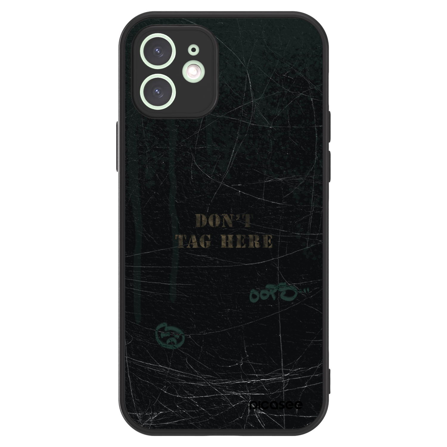 Picasee ULTIMATE CASE MagSafe für Apple iPhone 12 - DON´T TAG