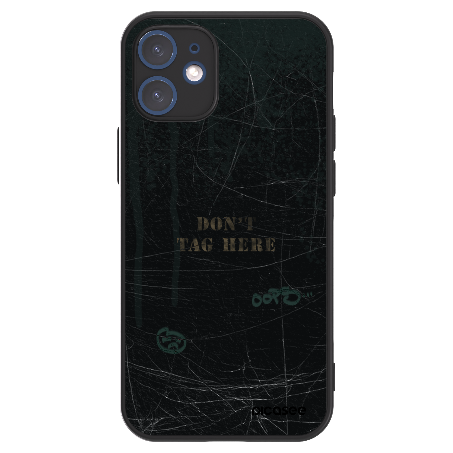 Picasee ULTIMATE CASE MagSafe für Apple iPhone 12 mini - DON´T TAG
