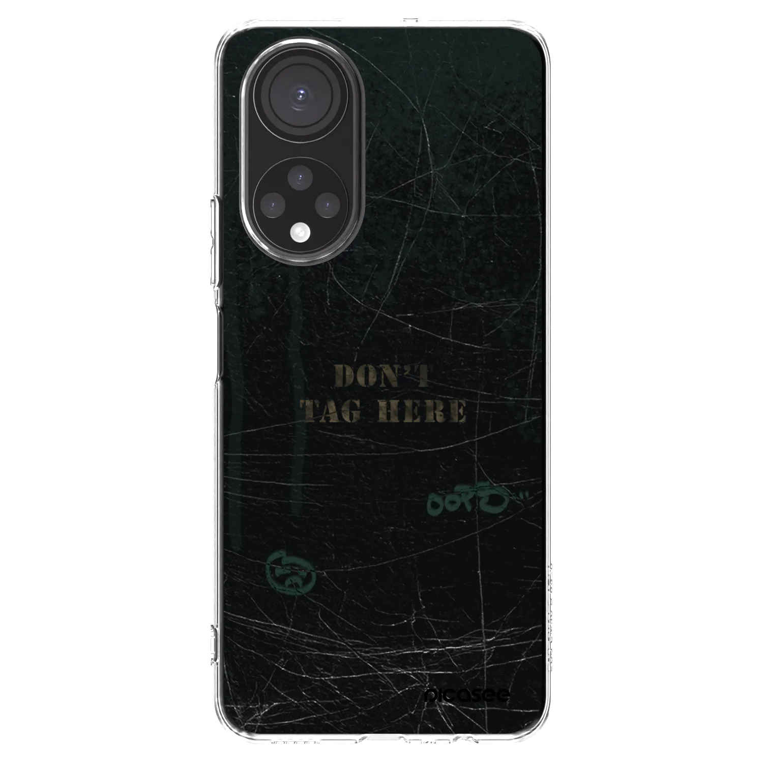 Picasee Honor X7 Hülle - Transparentes Silikon - DON´T TAG