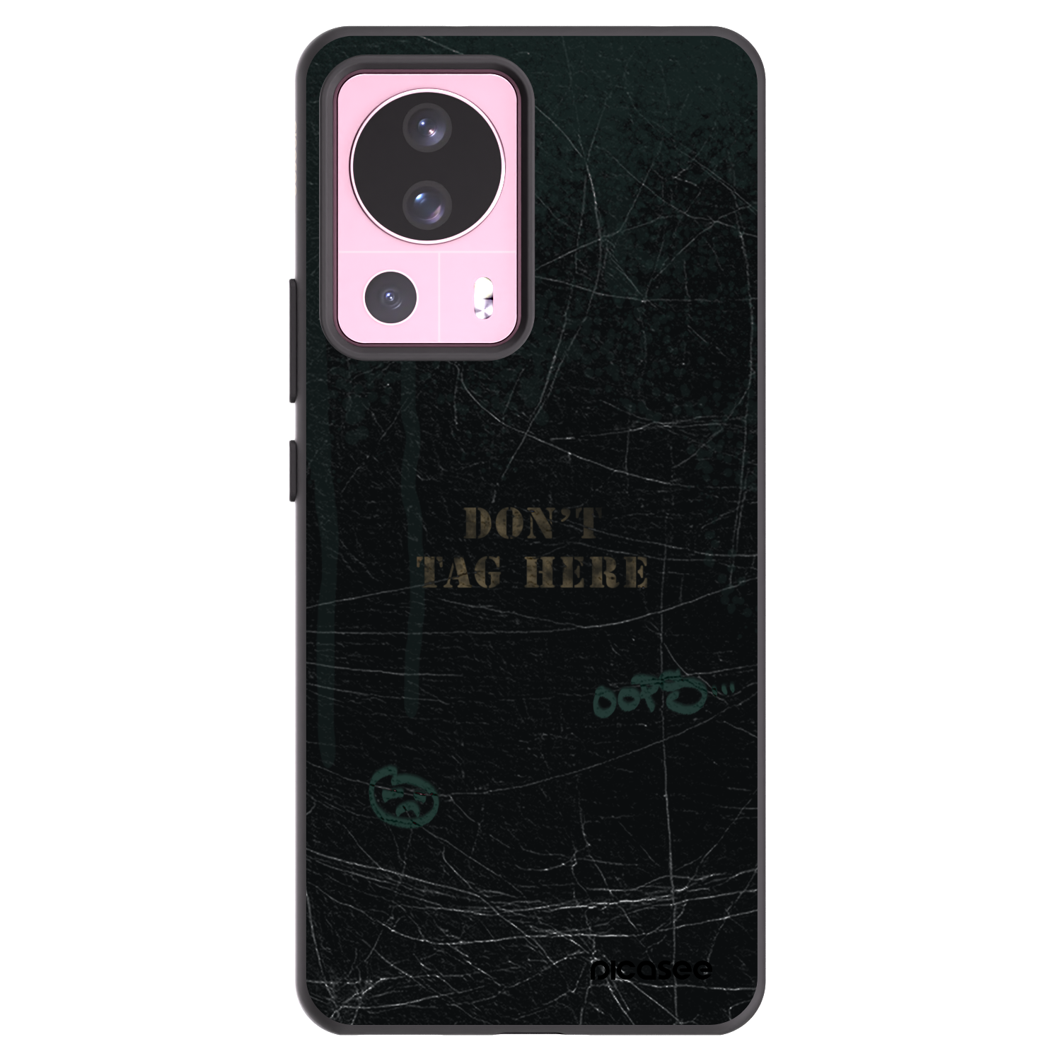 Picasee Xiaomi 13 Lite Hülle - Schwarzes Silikon - DON´T TAG