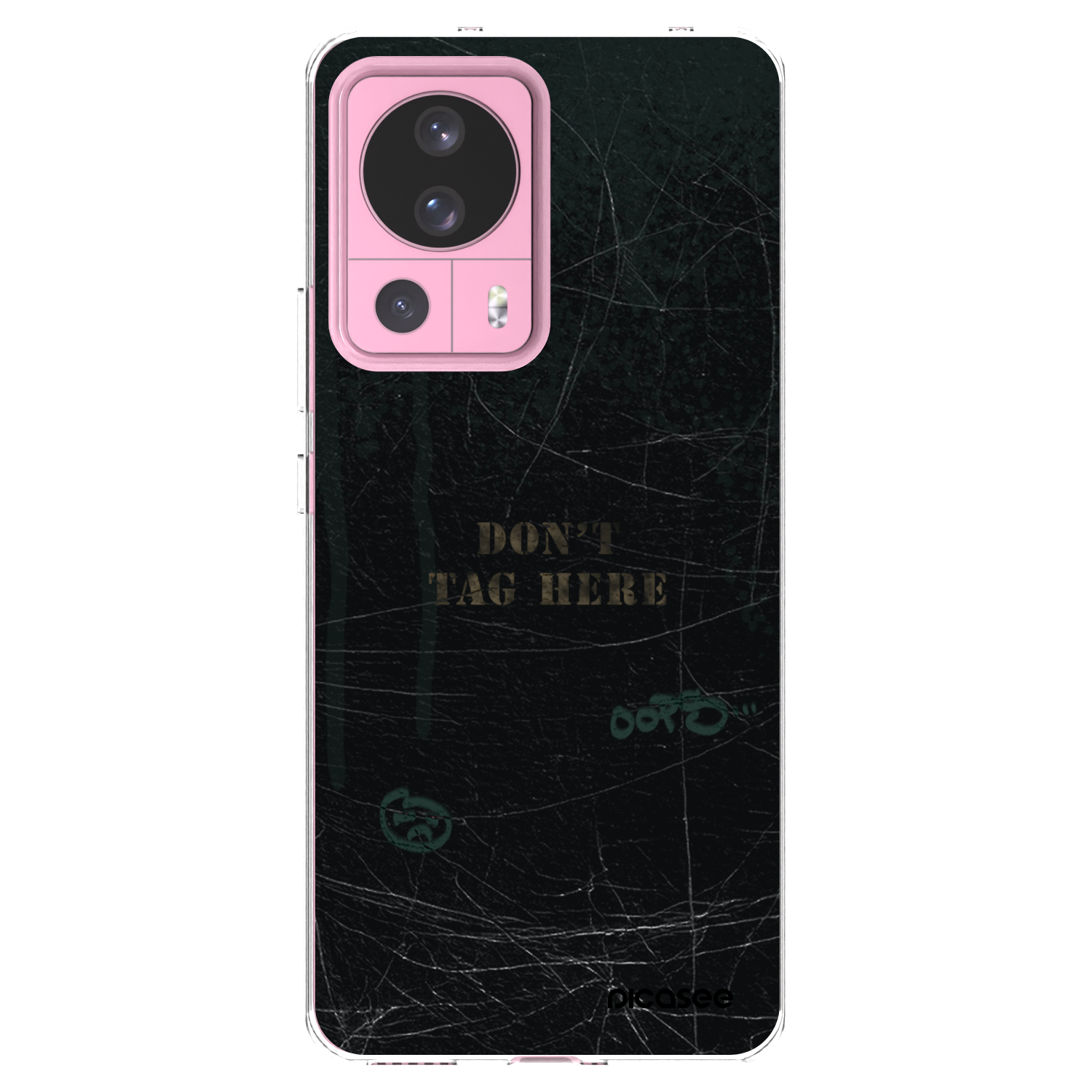 Picasee Xiaomi 13 Lite Hülle - Transparentes Silikon - DON´T TAG