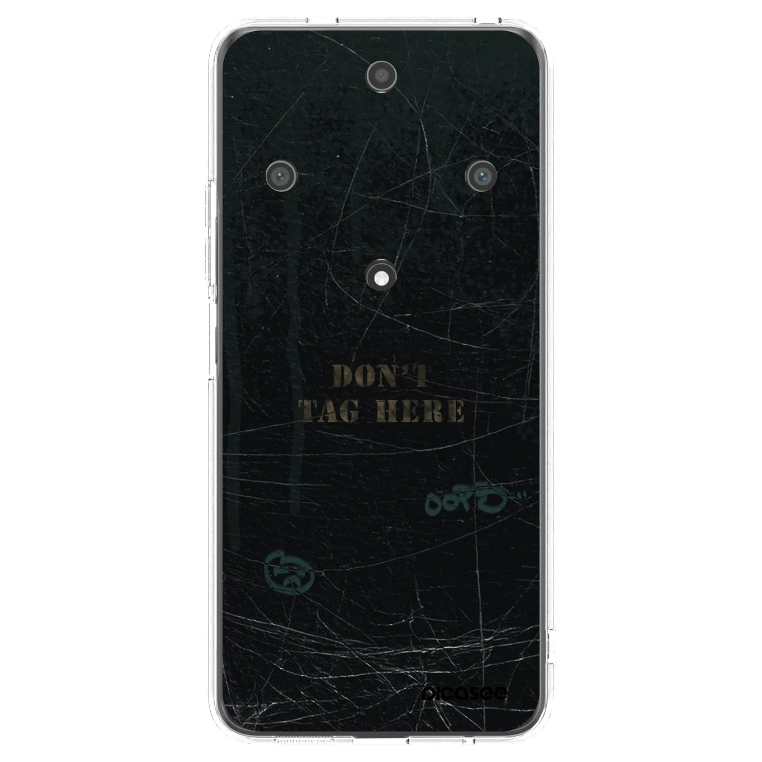 Picasee Honor Magic5 Lite 5G Hülle - Transparentes Silikon - DON´T TAG