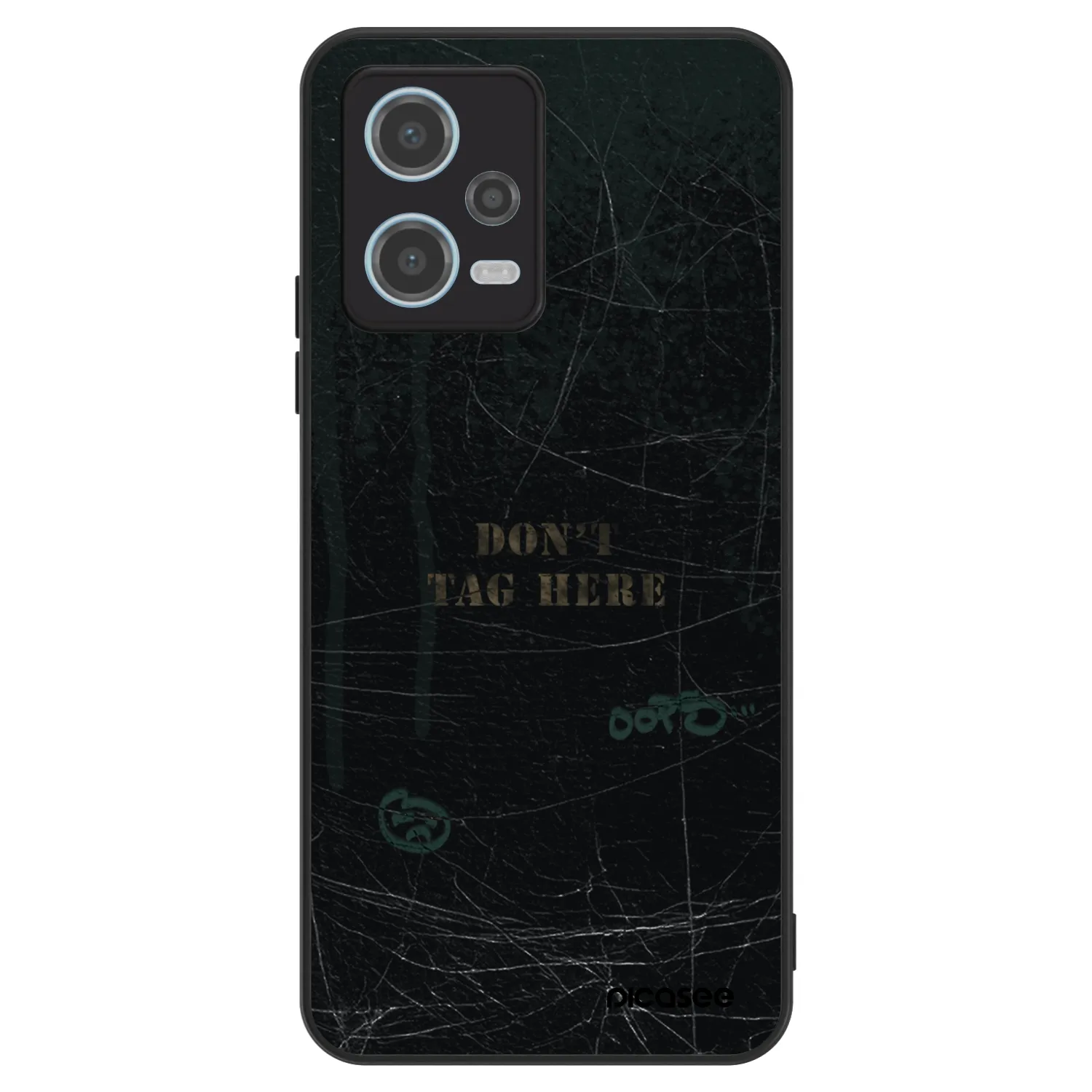 Picasee ULTIMATE CASE für Xiaomi Redmi Note 12 5G - DON´T TAG
