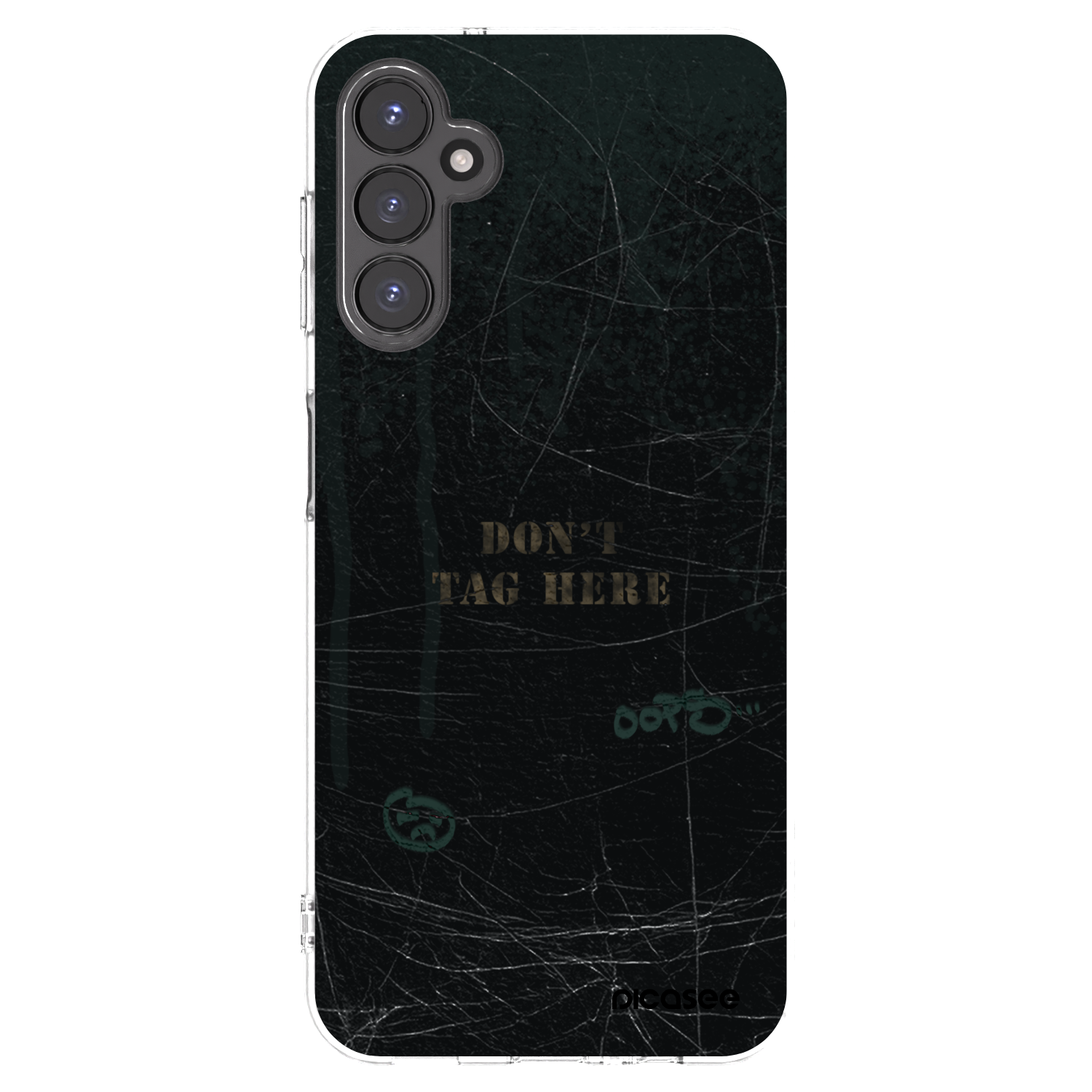 Picasee Samsung Galaxy A14 5G A146P Hülle - Transparentes Silikon - DON´T TAG