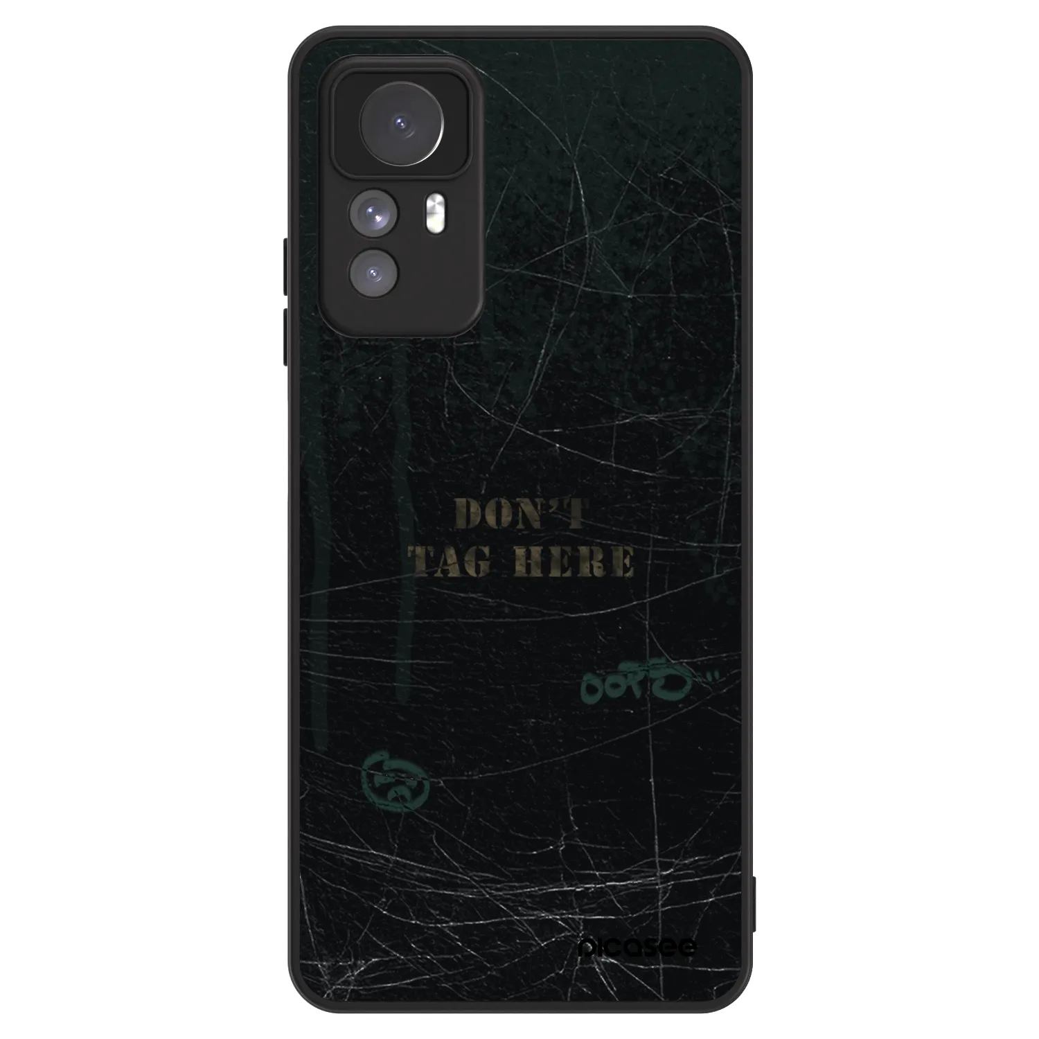 Picasee ULTIMATE CASE für Xiaomi Redmi Note 12S - DON´T TAG