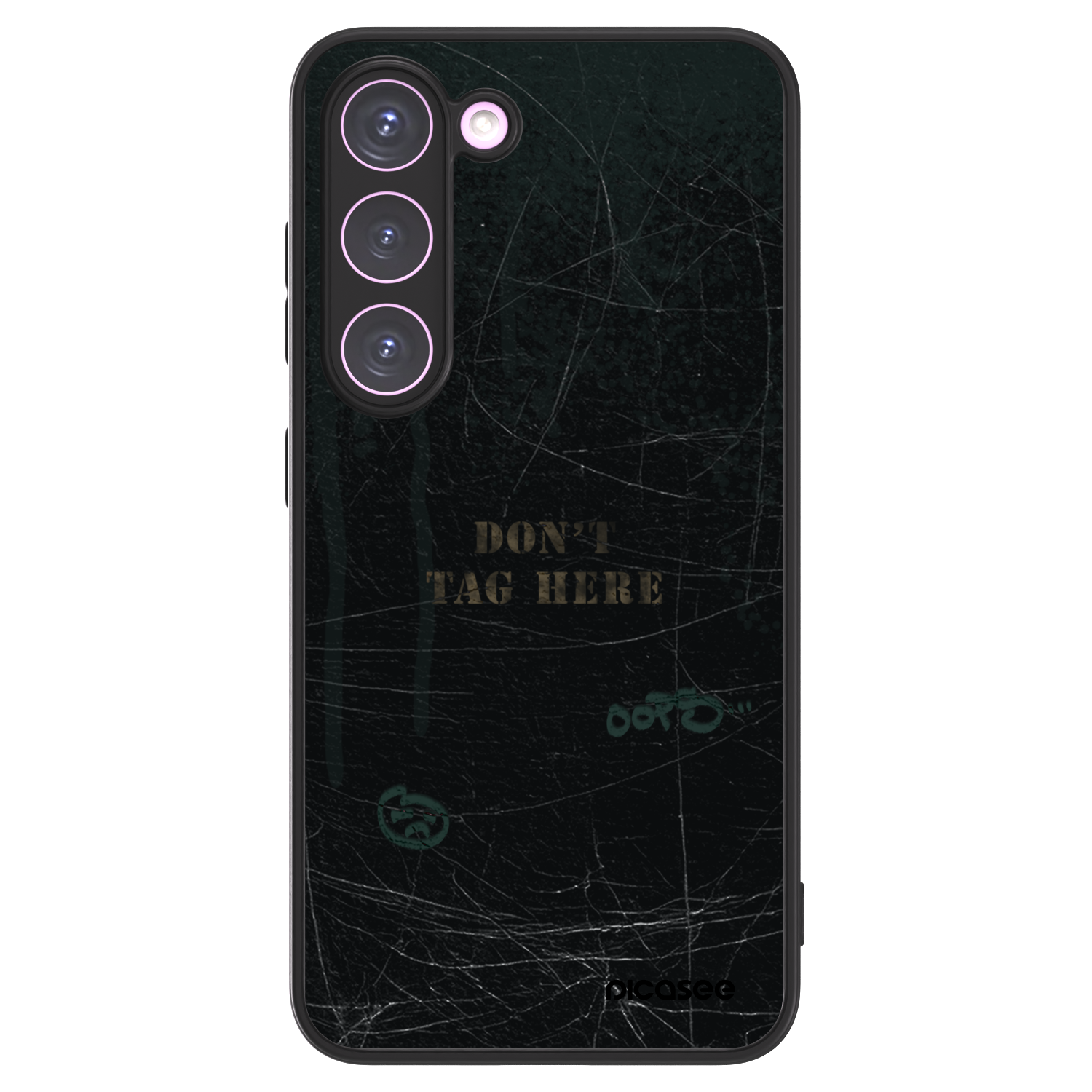 Picasee ULTIMATE CASE PowerShare für Samsung Galaxy S23 5G - DON´T TAG