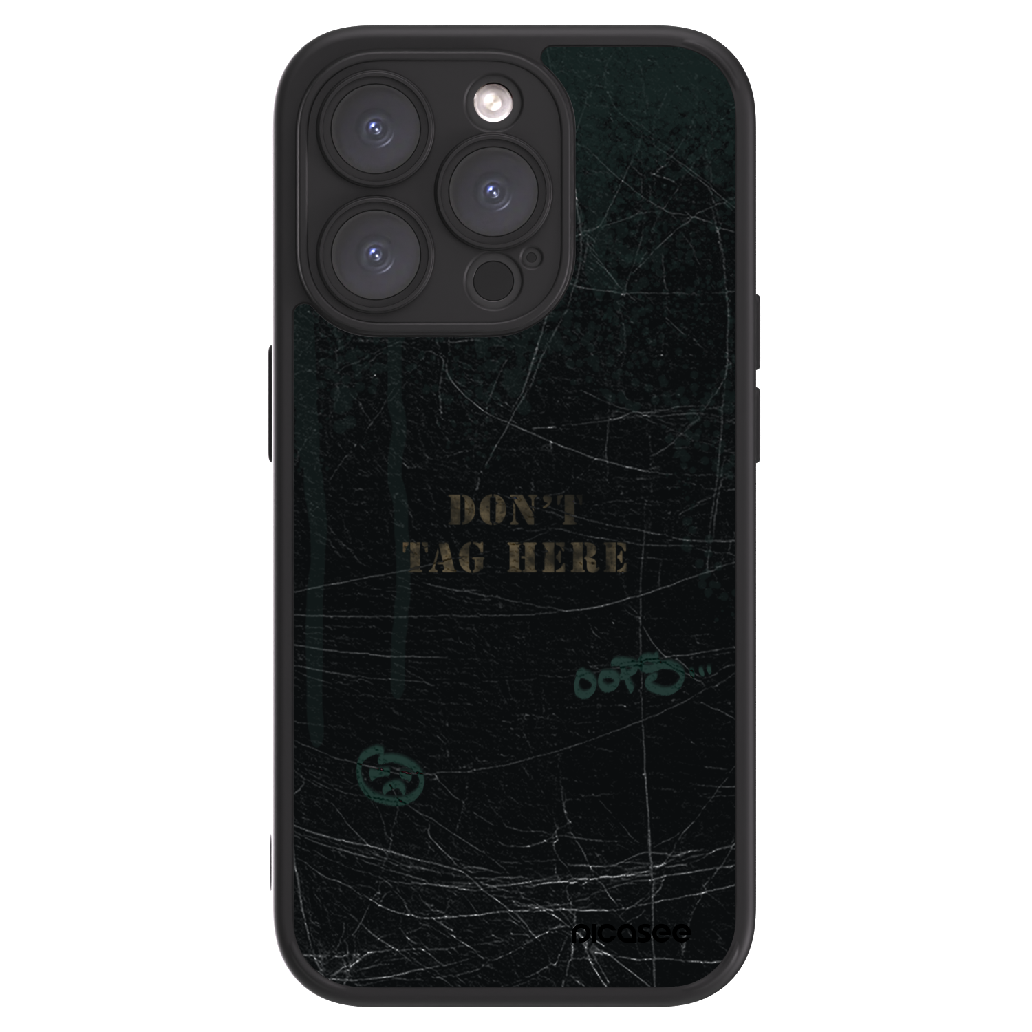 Picasee ULTIMATE CASE MagSafe für Apple iPhone 15 Pro - DON´T TAG