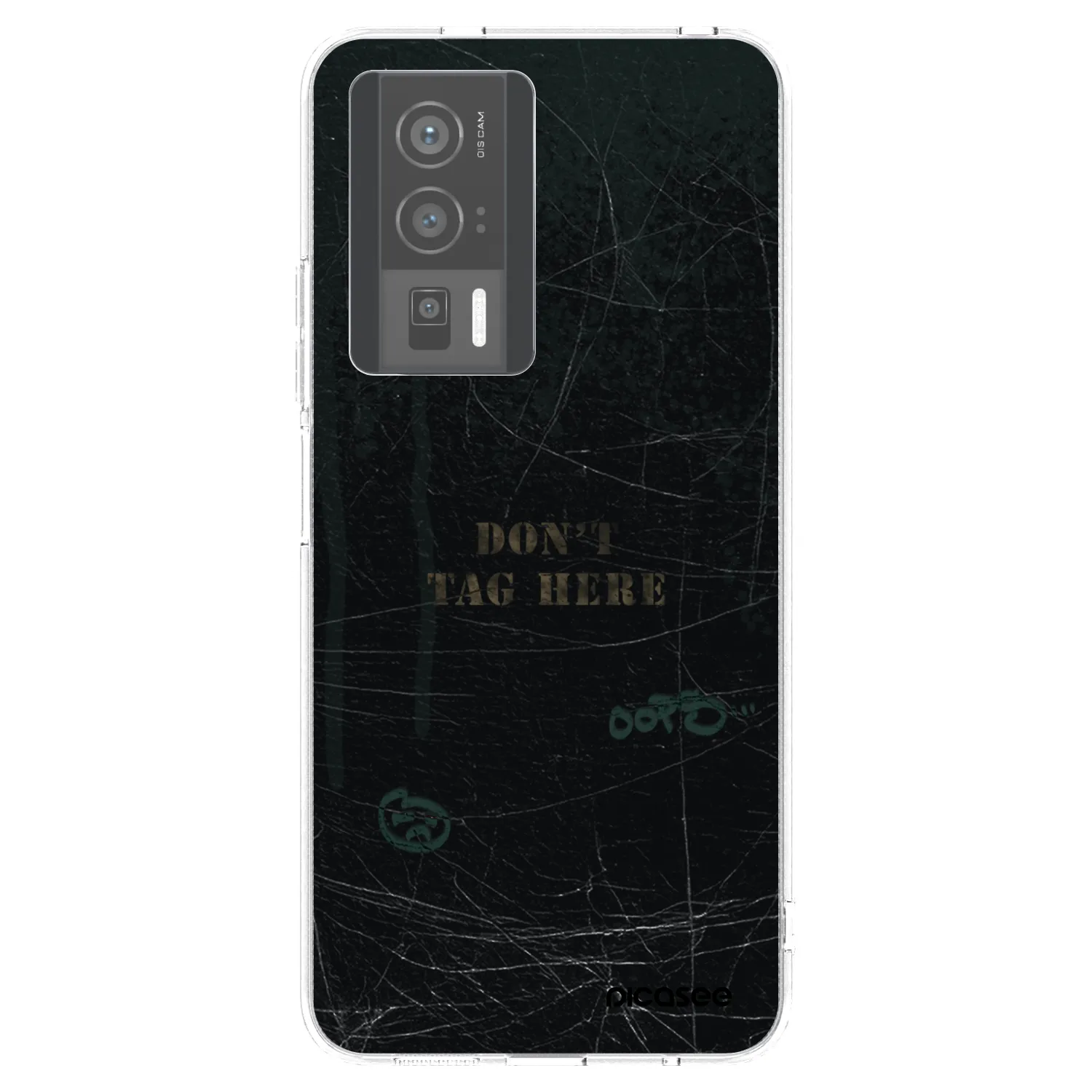 Picasee Xiaomi Poco F5 Pro 5G Hülle - Transparentes Silikon - DON´T TAG