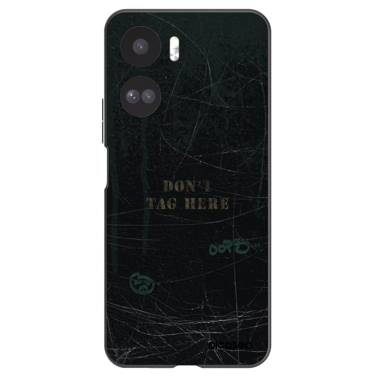 Picasee Honor 90 Lite 5G Hülle - Schwarzes Silikon - DON´T TAG