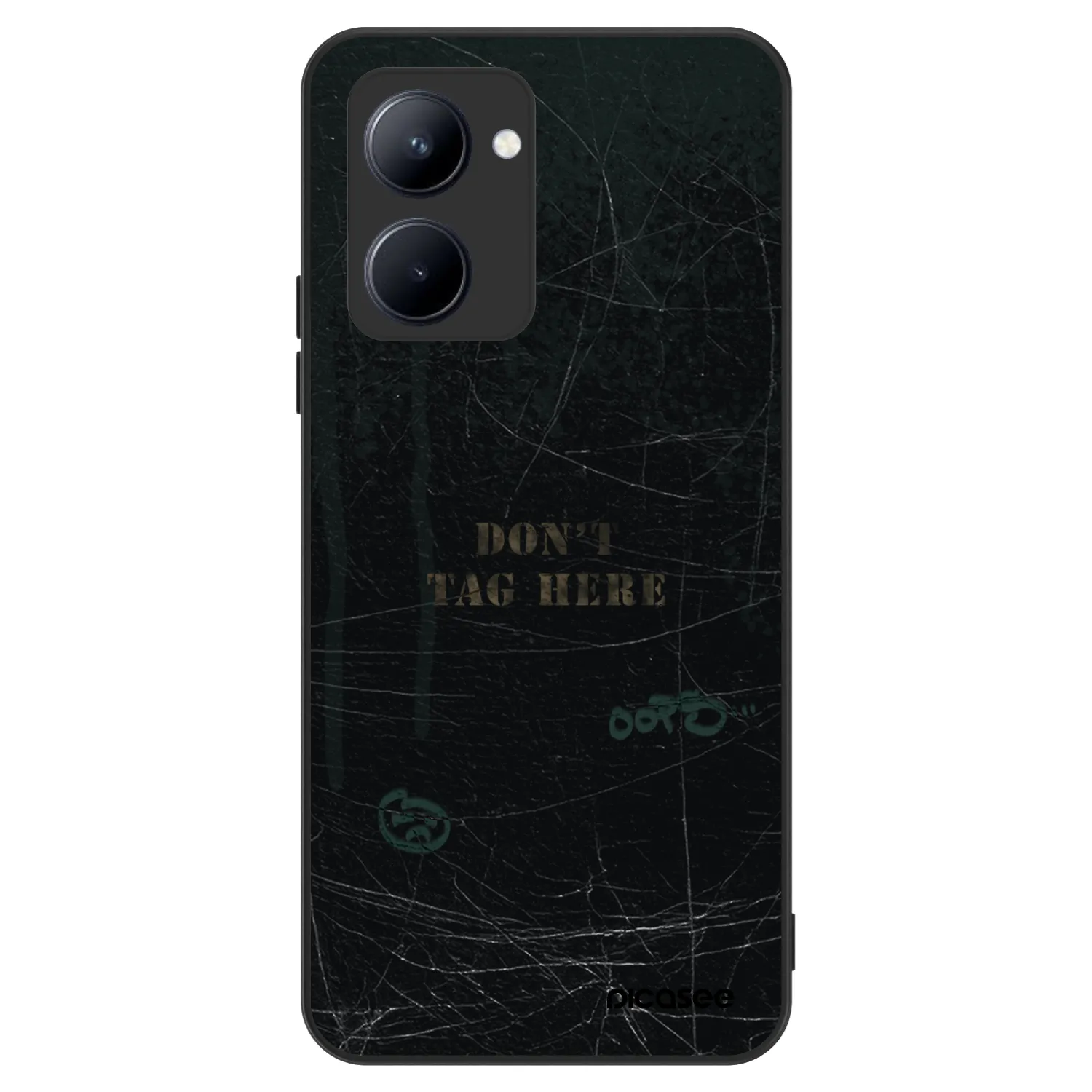 Picasee ULTIMATE CASE für Realme C33 (2023) - DON´T TAG