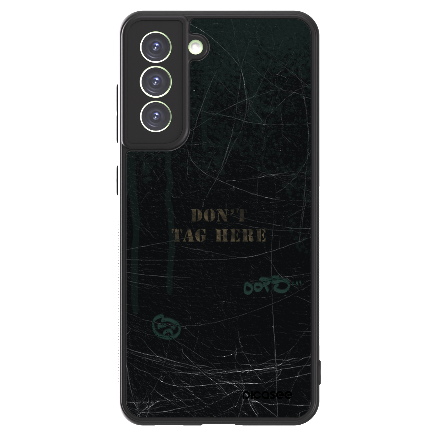 Picasee ULTIMATE CASE PowerShare für Samsung Galaxy S21 FE 5G - DON´T TAG