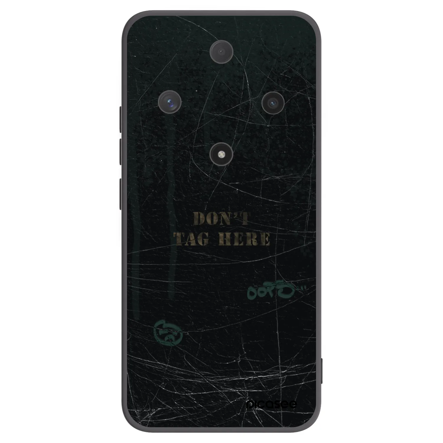 Picasee Honor Magic6 Lite 5G Hülle - Schwarzes Silikon - DON´T TAG