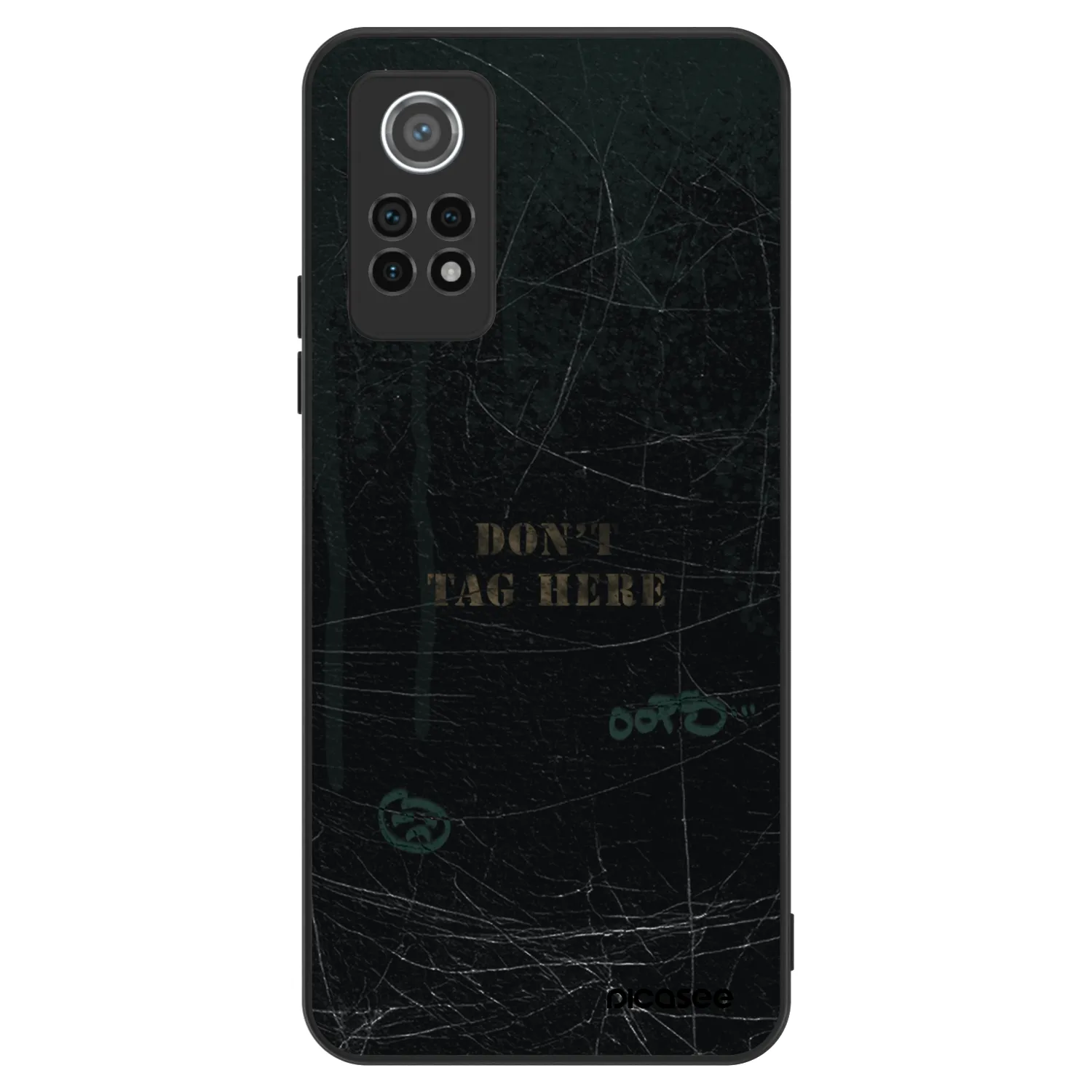 Picasee ULTIMATE CASE für Xiaomi Redmi Note 12 Pro 4G - DON´T TAG