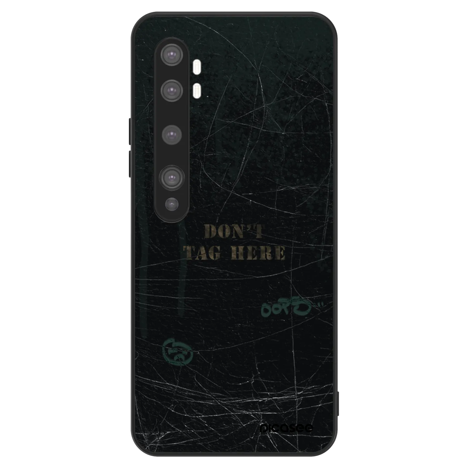 Picasee ULTIMATE CASE für Xiaomi Mi Note 10 (Pro) - DON´T TAG