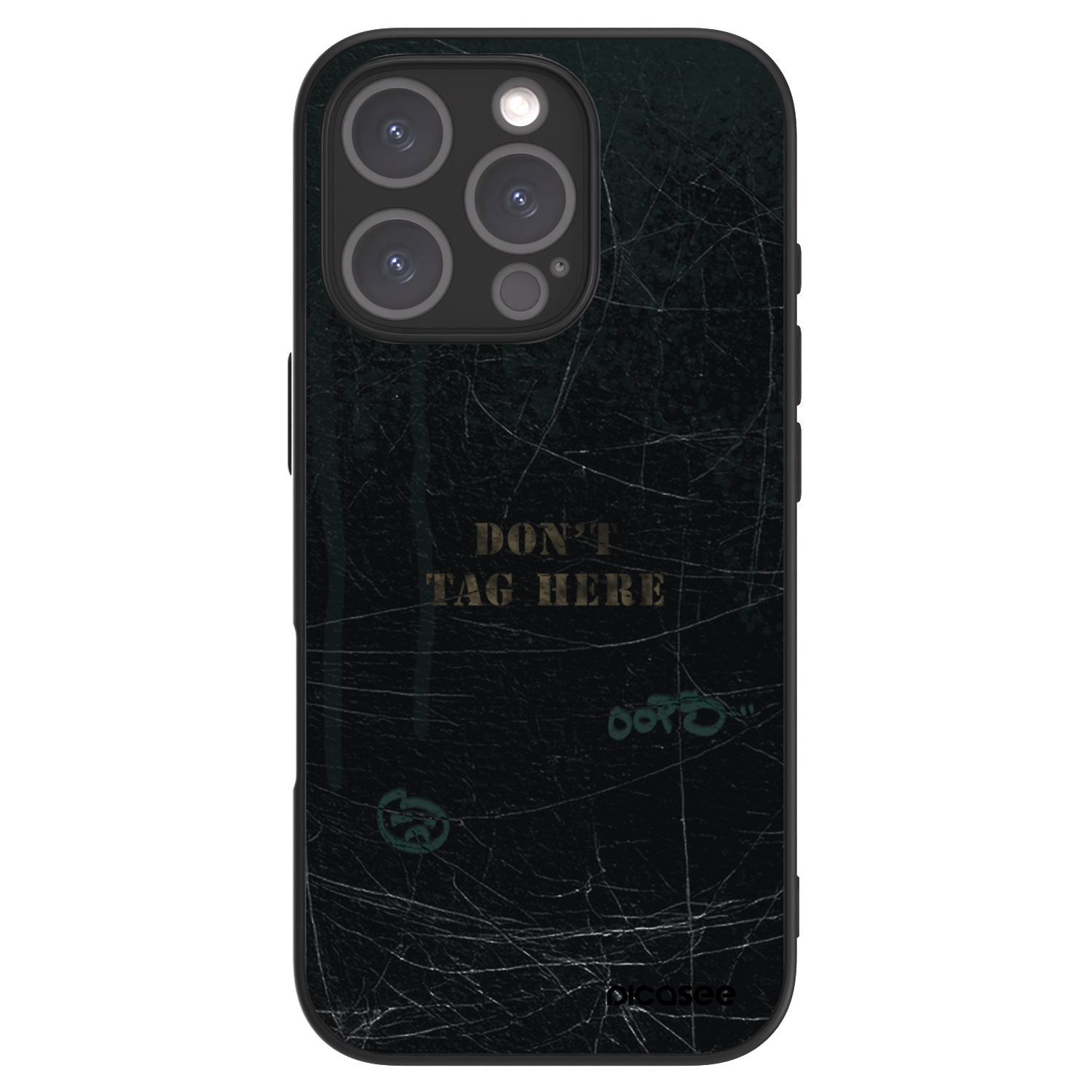 Picasee ULTIMATE CASE MagSafe für Apple iPhone 16 Pro - DON´T TAG