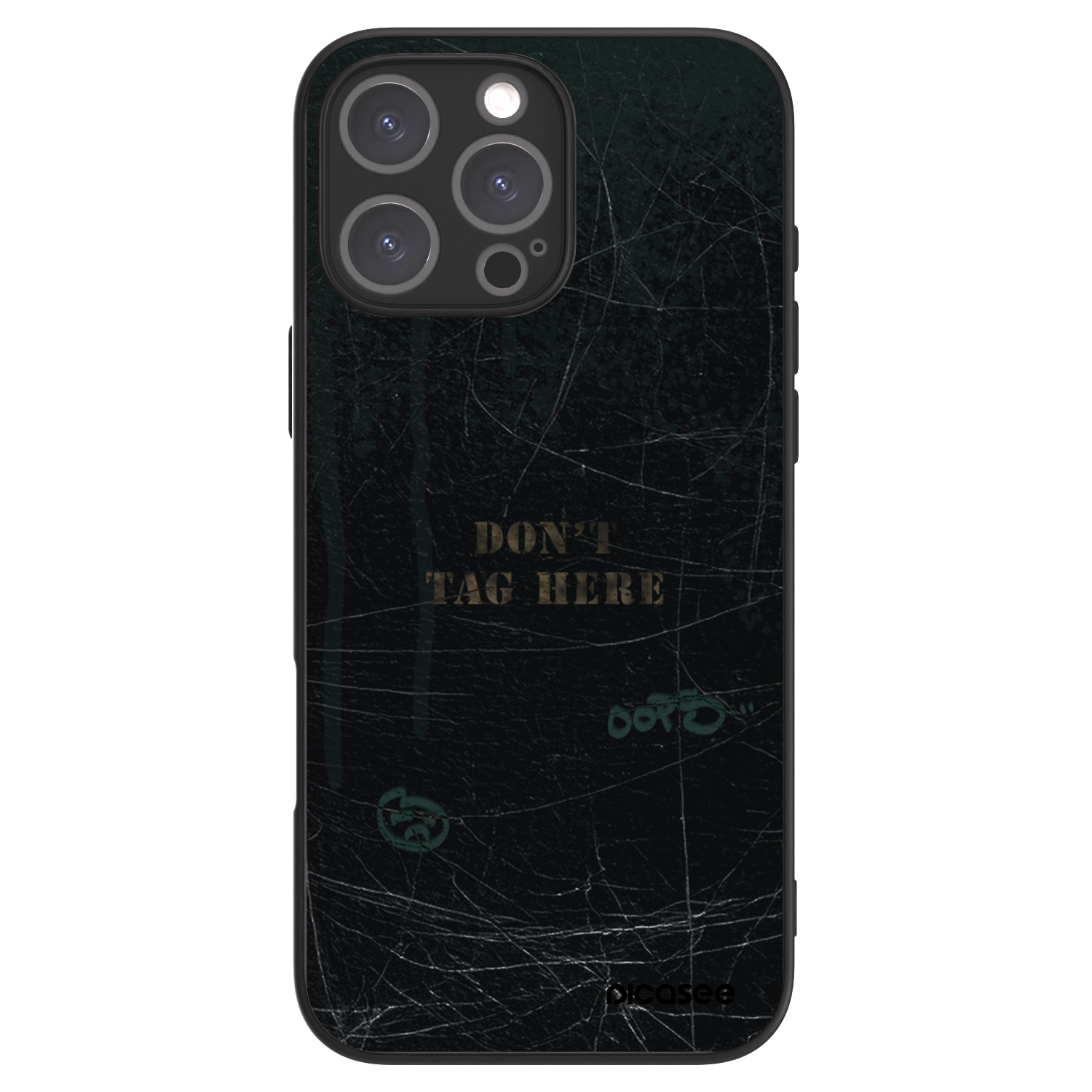 Picasee ULTIMATE CASE MagSafe für Apple iPhone 16 Pro Max - DON´T TAG