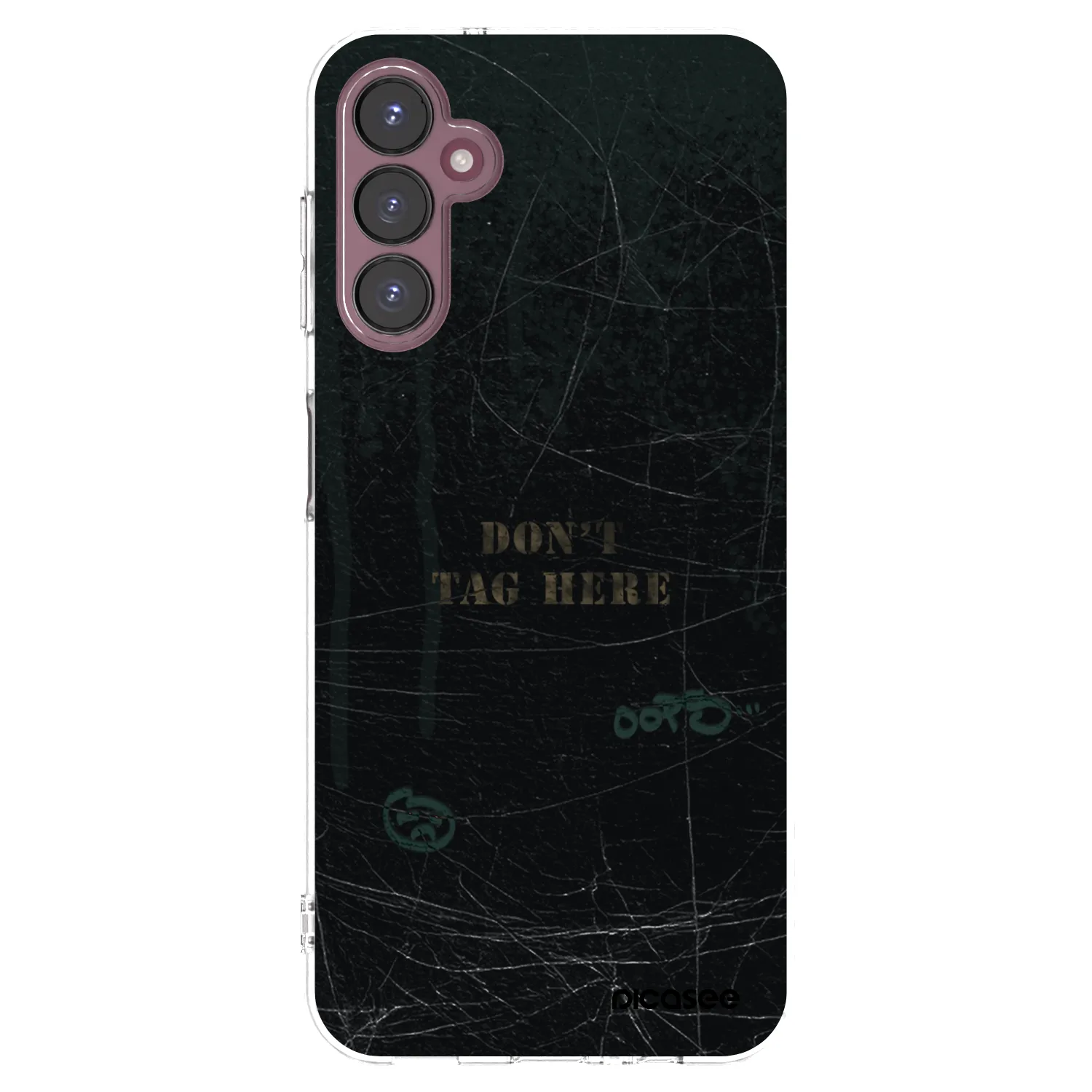 Picasee Samsung Galaxy A05s A057G Hülle - Transparentes Silikon - DON´T TAG