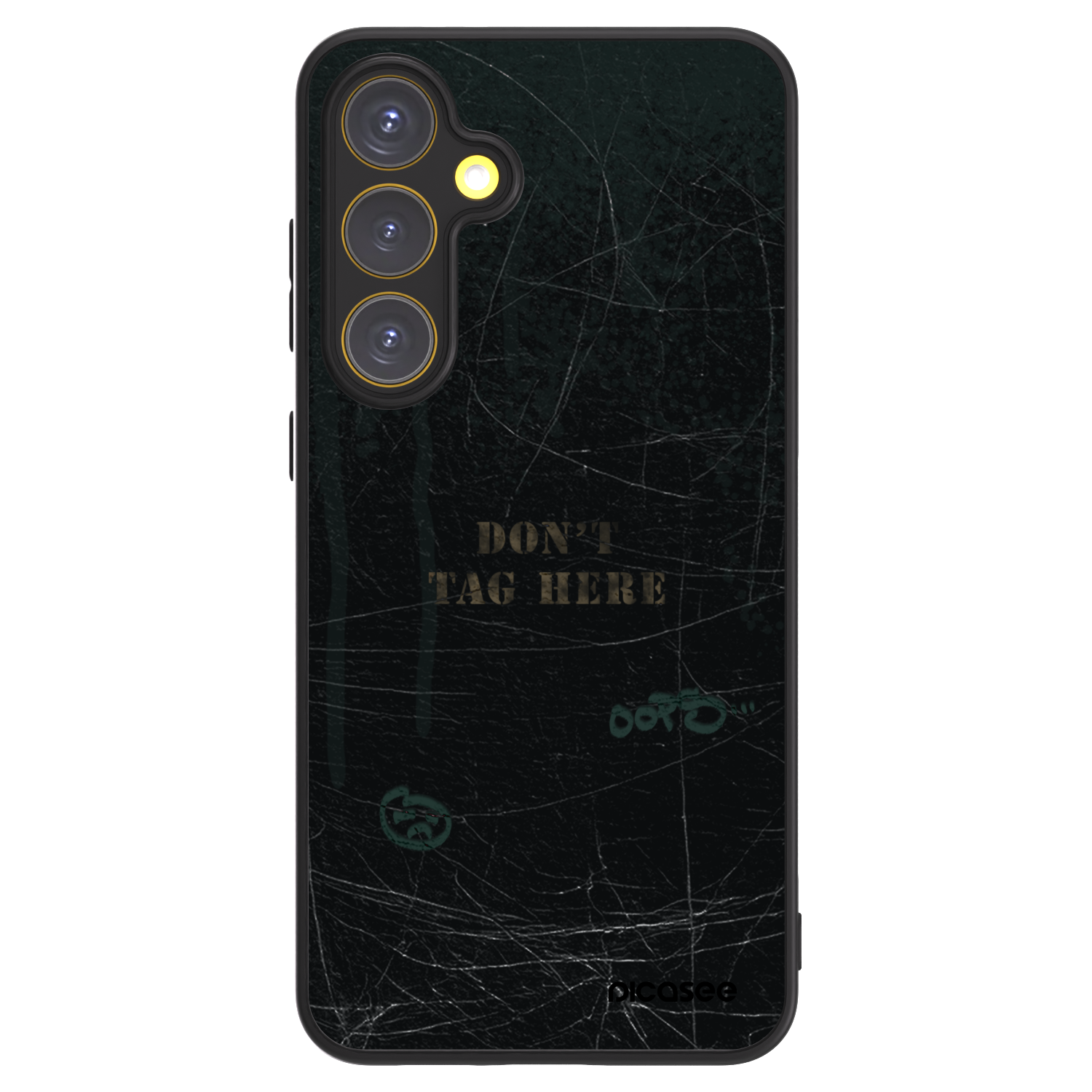 Picasee ULTIMATE CASE PowerShare für Samsung Galaxy S24 FE S721B - DON´T TAG