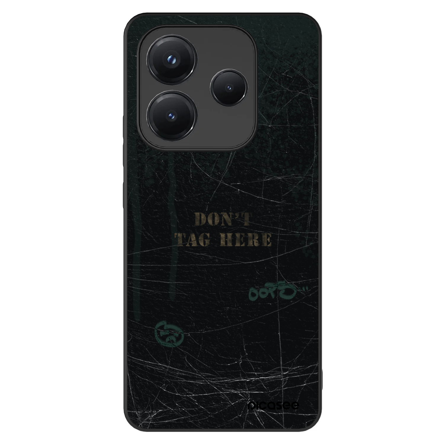 Picasee ULTIMATE CASE für Xiaomi Redmi Note 14 5G - DON´T TAG