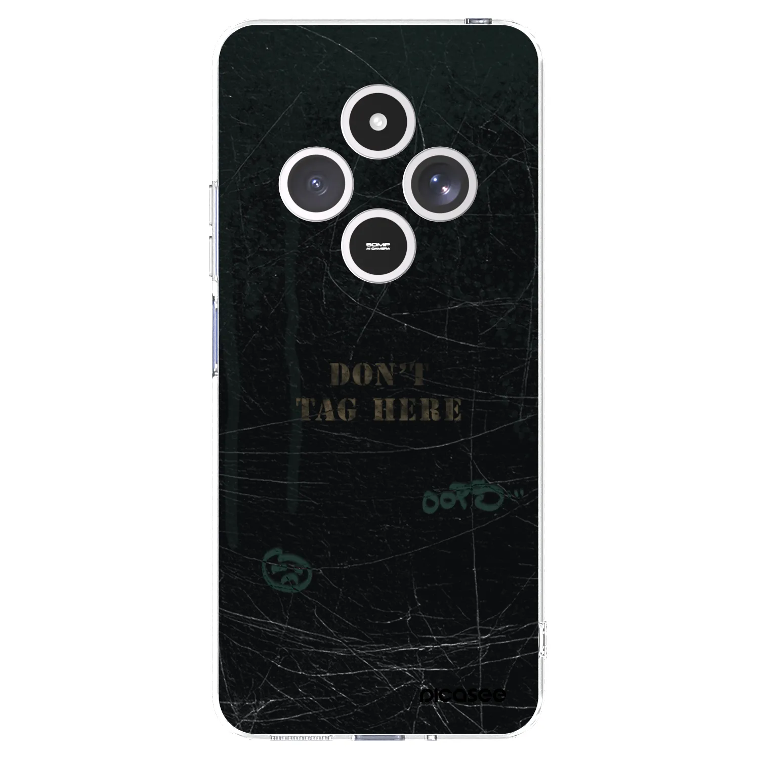 Picasee Xiaomi Redmi 14C Hülle - Transparentes Silikon - DON´T TAG