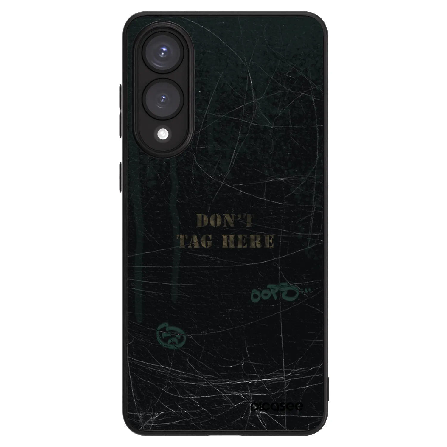 Picasee ULTIMATE CASE PowerShare für Samsung Galaxy S25 Edge 5G - DON´T TAG