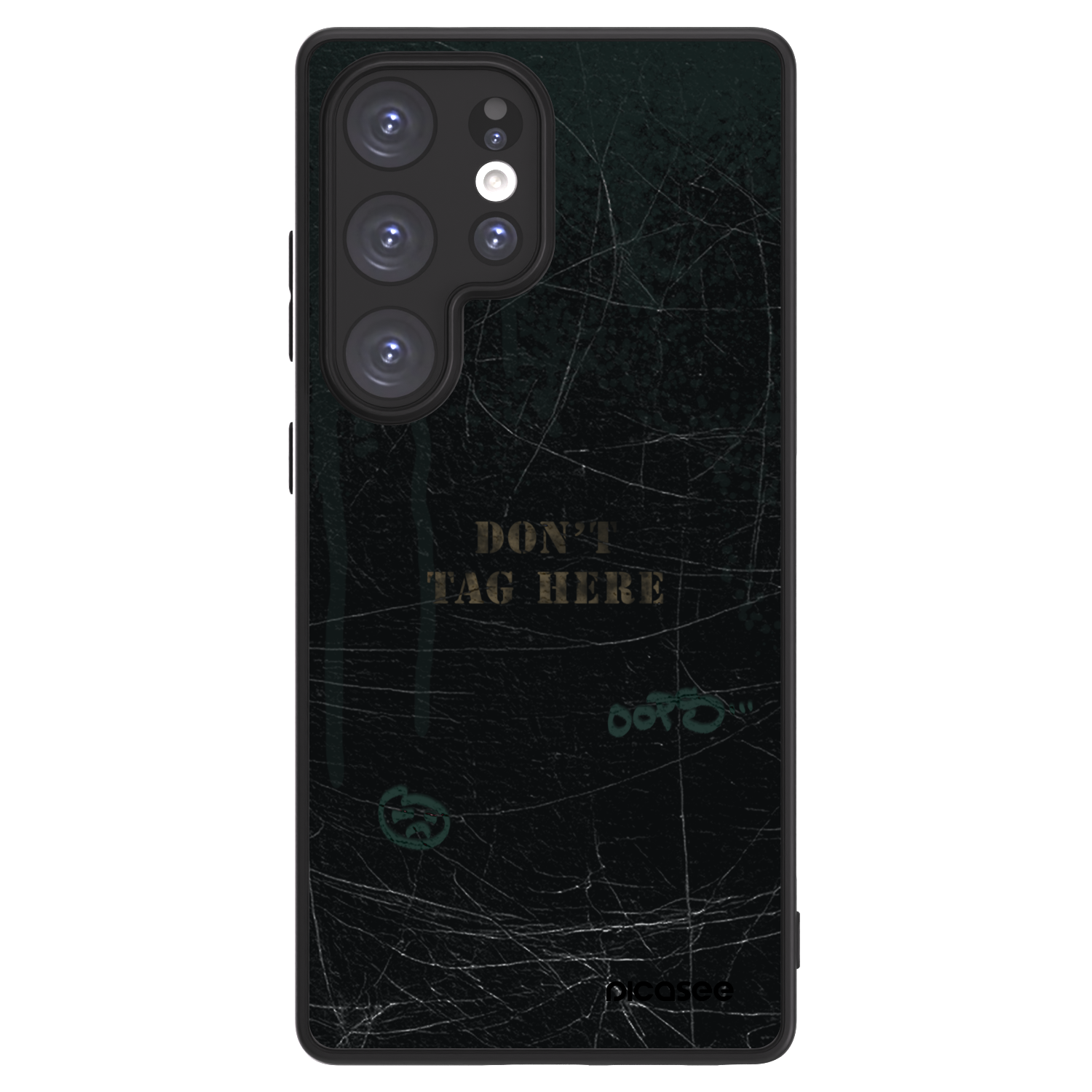 Picasee ULTIMATE CASE PowerShare für Samsung Galaxy S25 Ultra 5G - DON´T TAG