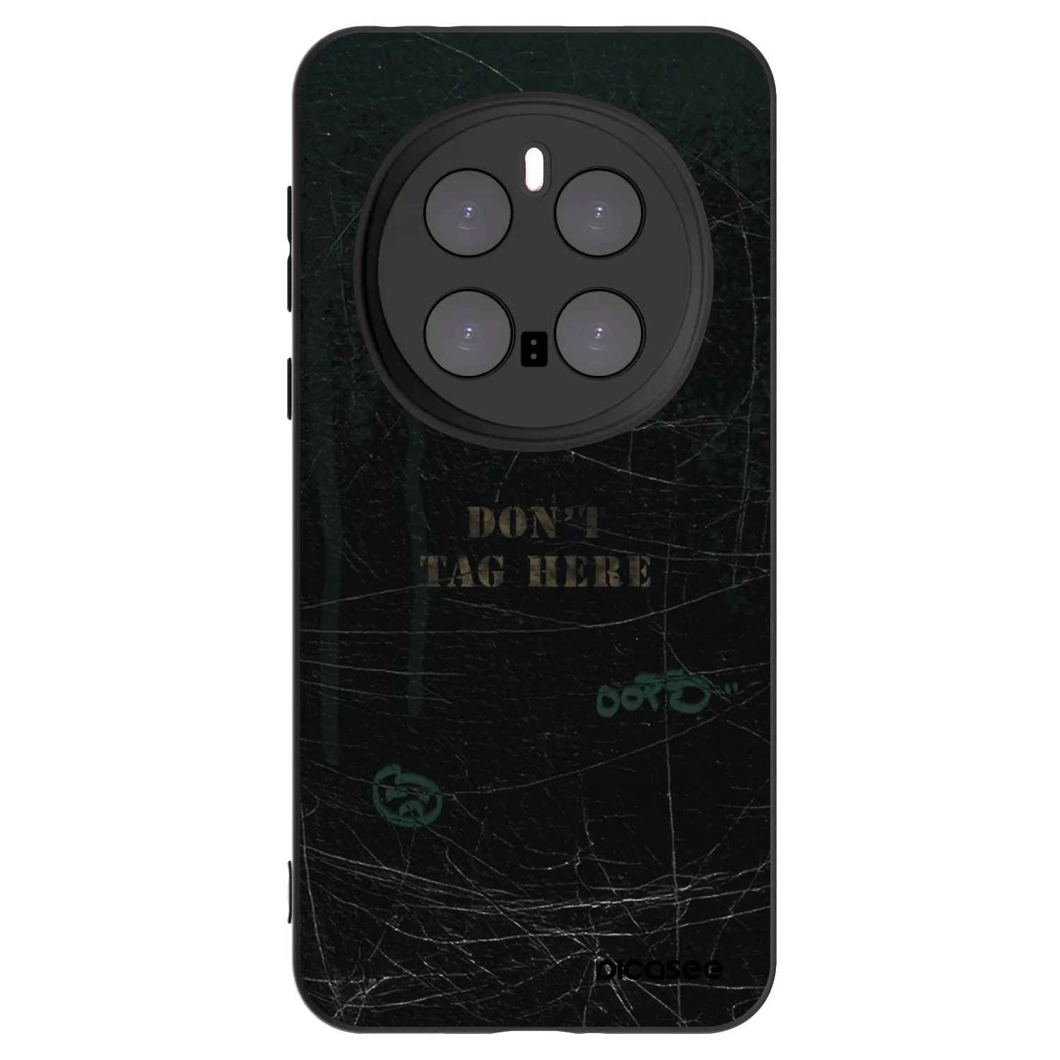 Picasee Honor Magic7 Pro 5G Hülle - Schwarzes Silikon - DON´T TAG