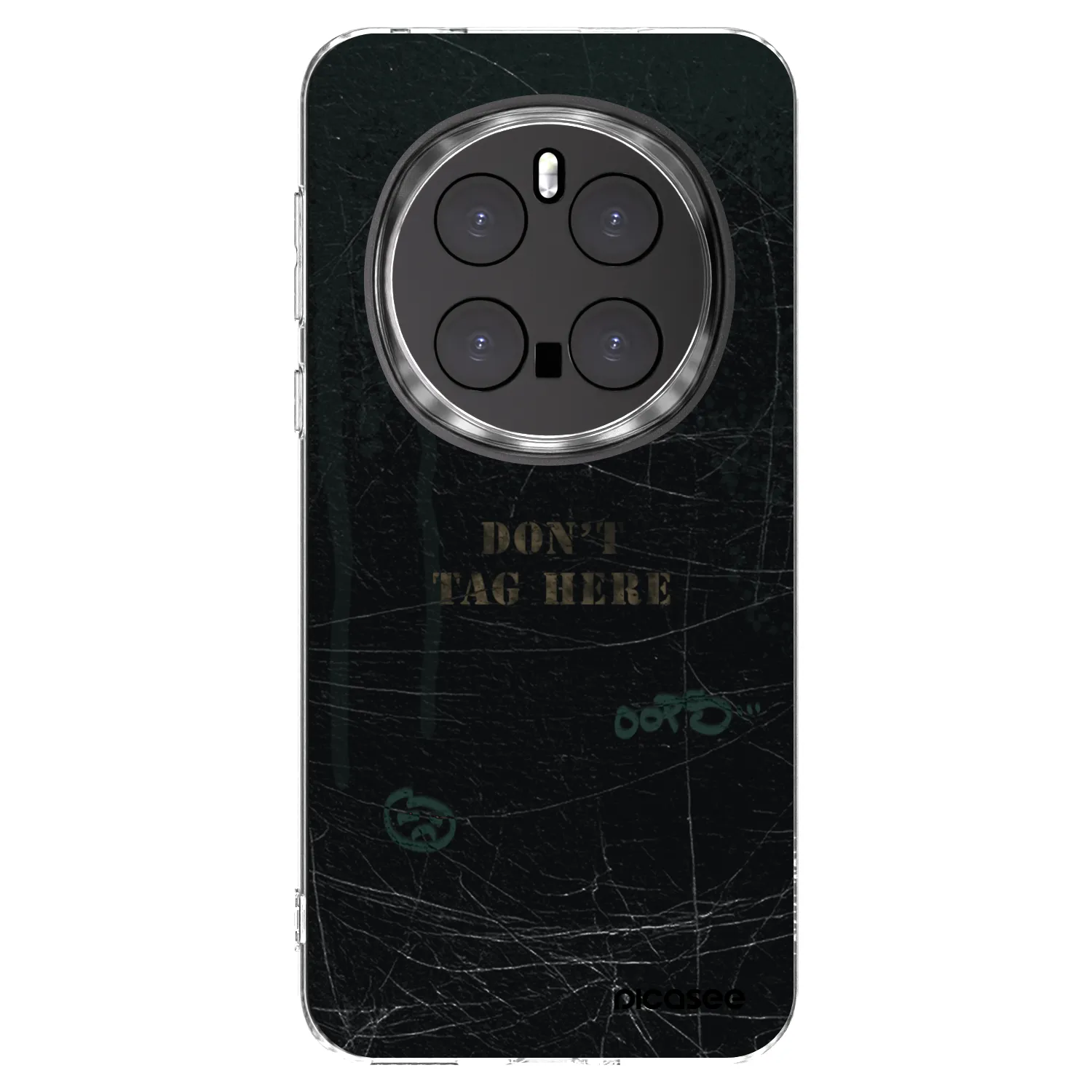 Picasee Honor Magic7 Pro 5G Hülle - Transparentes Silikon - DON´T TAG