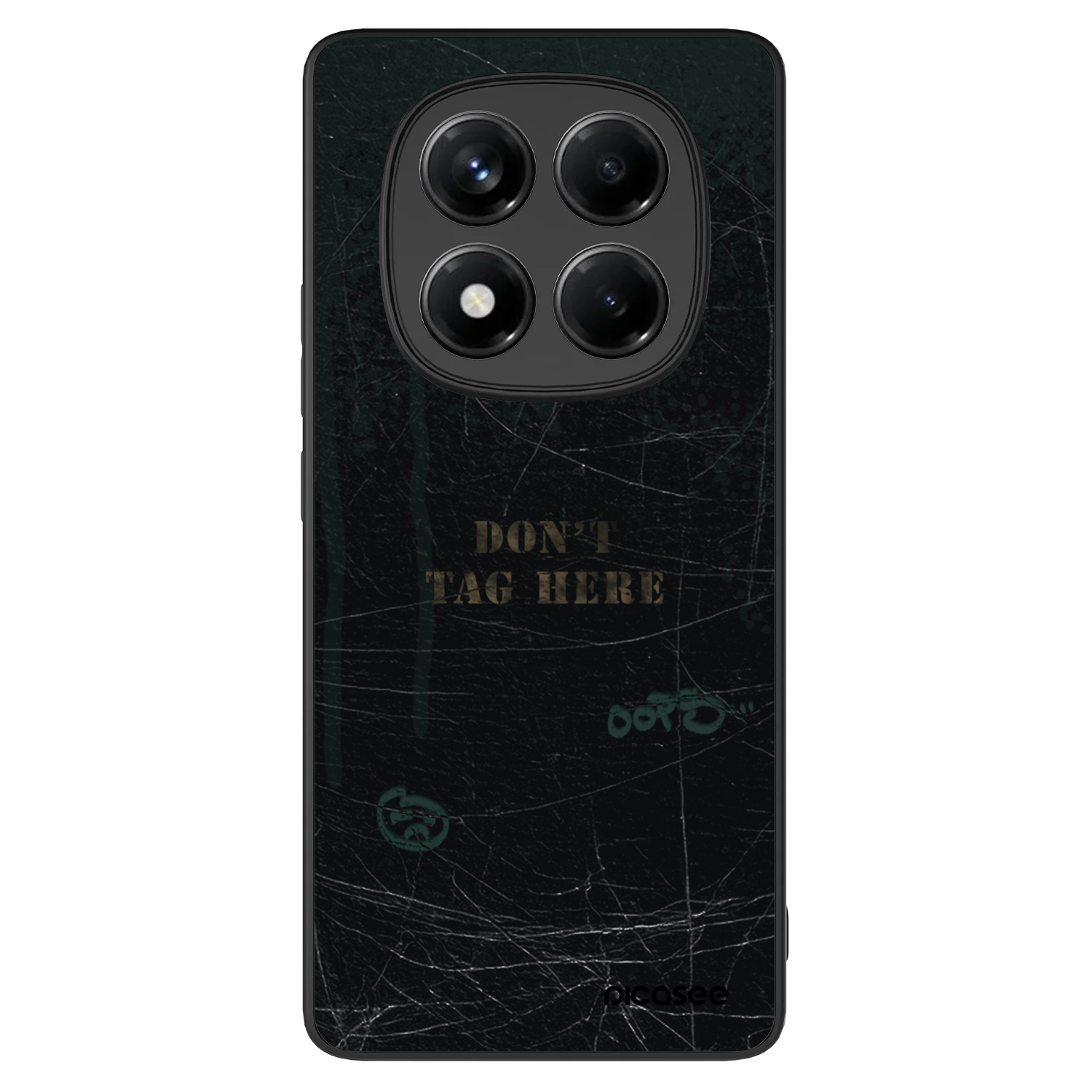 Picasee ULTIMATE CASE für Xiaomi Redmi Note 14 Pro 4G - DON´T TAG