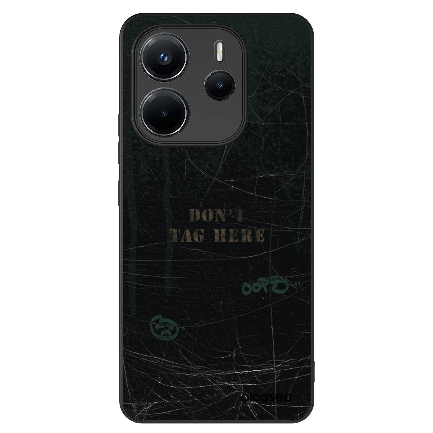 Picasee ULTIMATE CASE für Xiaomi Redmi Note 14 4G - DON´T TAG