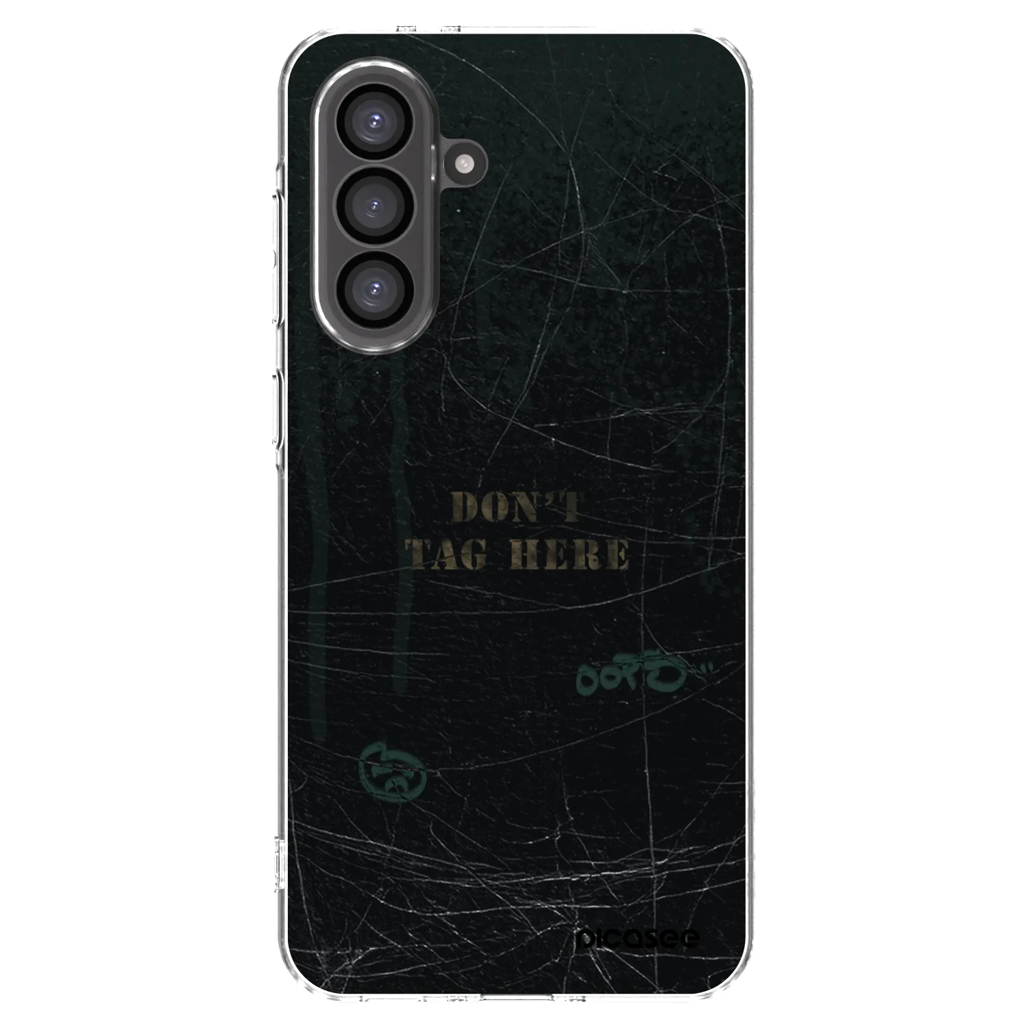 Picasee Samsung Galaxy A56 5G A566B Hülle - Transparentes Silikon - DON´T TAG