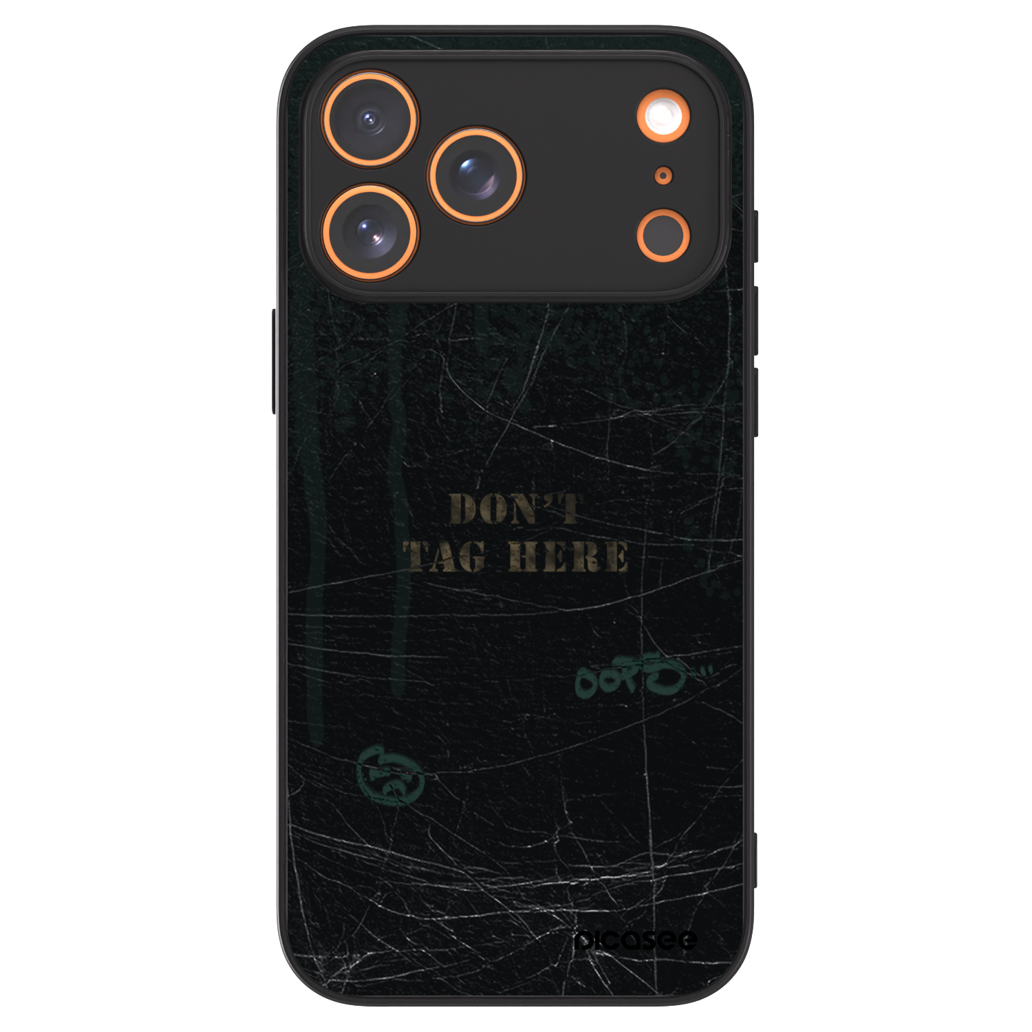 Picasee ULTIMATE CASE für Apple iPhone 17 Pro Max - DON´T TAG