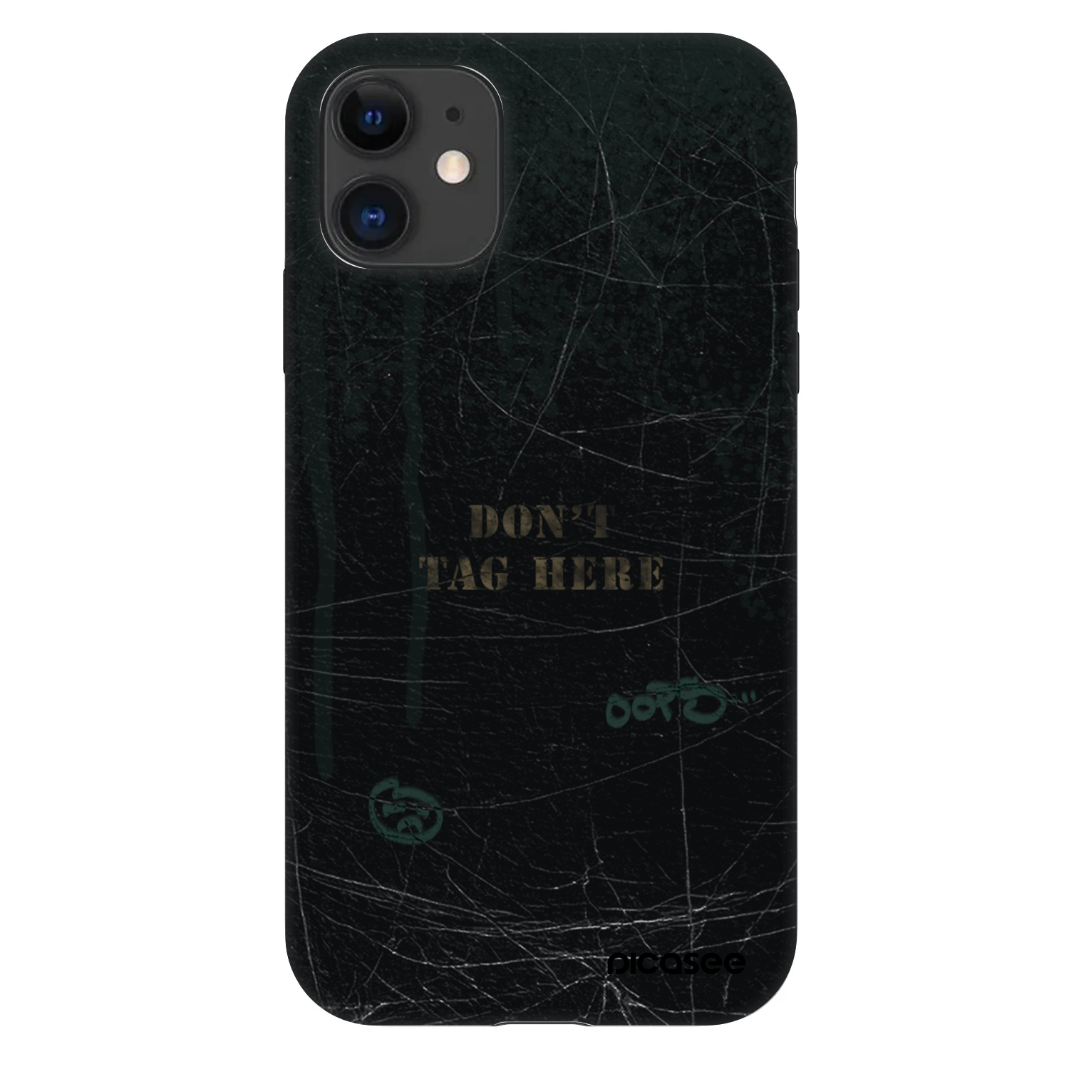 Picasee Fashion Case für Apple iPhone 11 - DON´T TAG