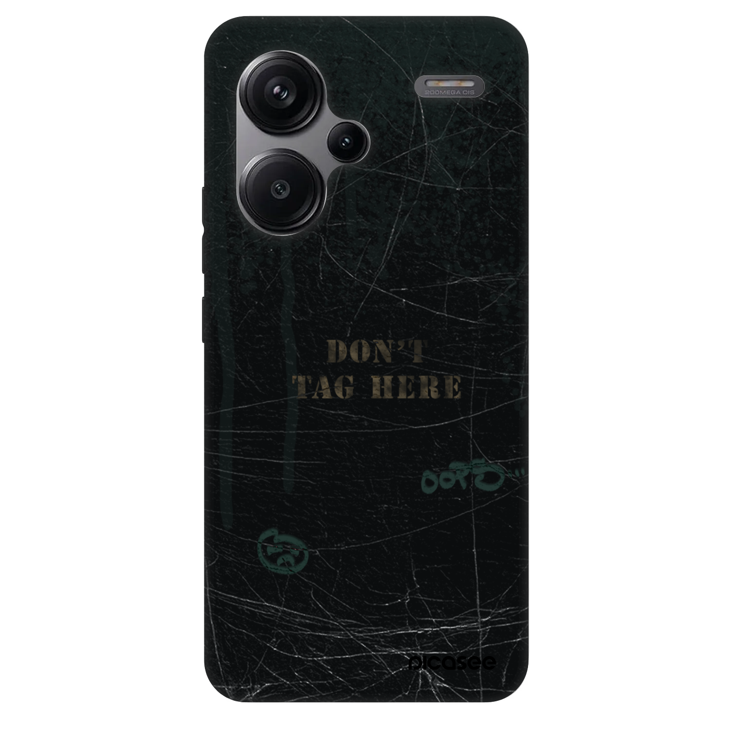 Picasee Fashion Case für Xiaomi Redmi Note 13 Pro+ 5G - DON´T TAG