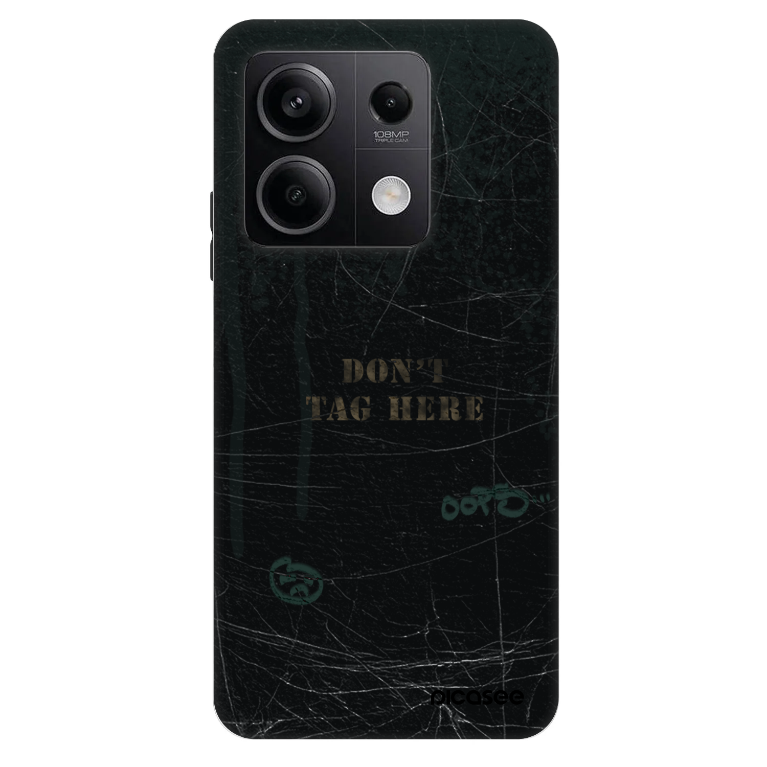 Picasee Fashion Case für Xiaomi Redmi Note 13 5G - DON´T TAG