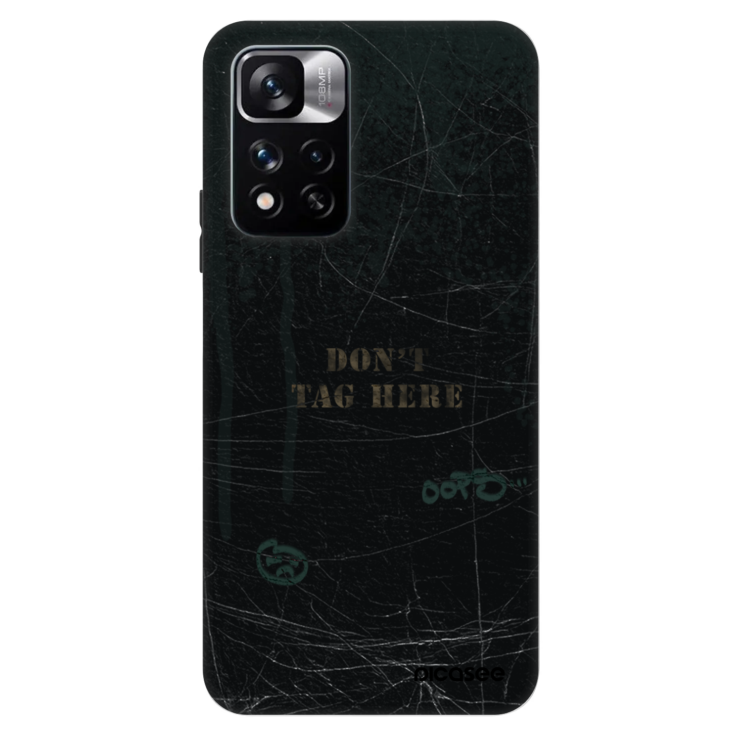 Picasee Fashion Case für Xiaomi Redmi Note 11 Pro 5G - DON´T TAG