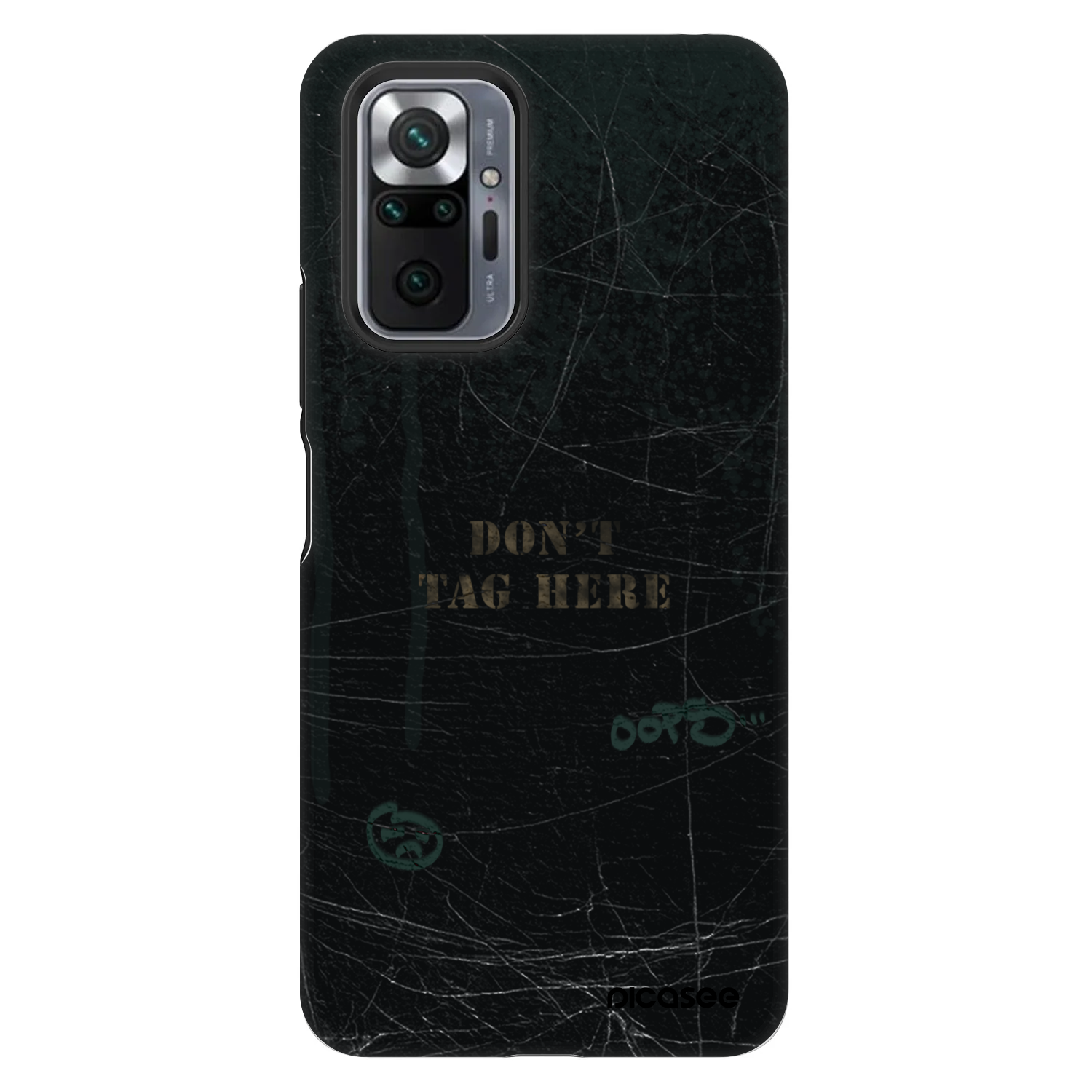 Picasee Fashion Case für Xiaomi Redmi Note 10 Pro - DON´T TAG