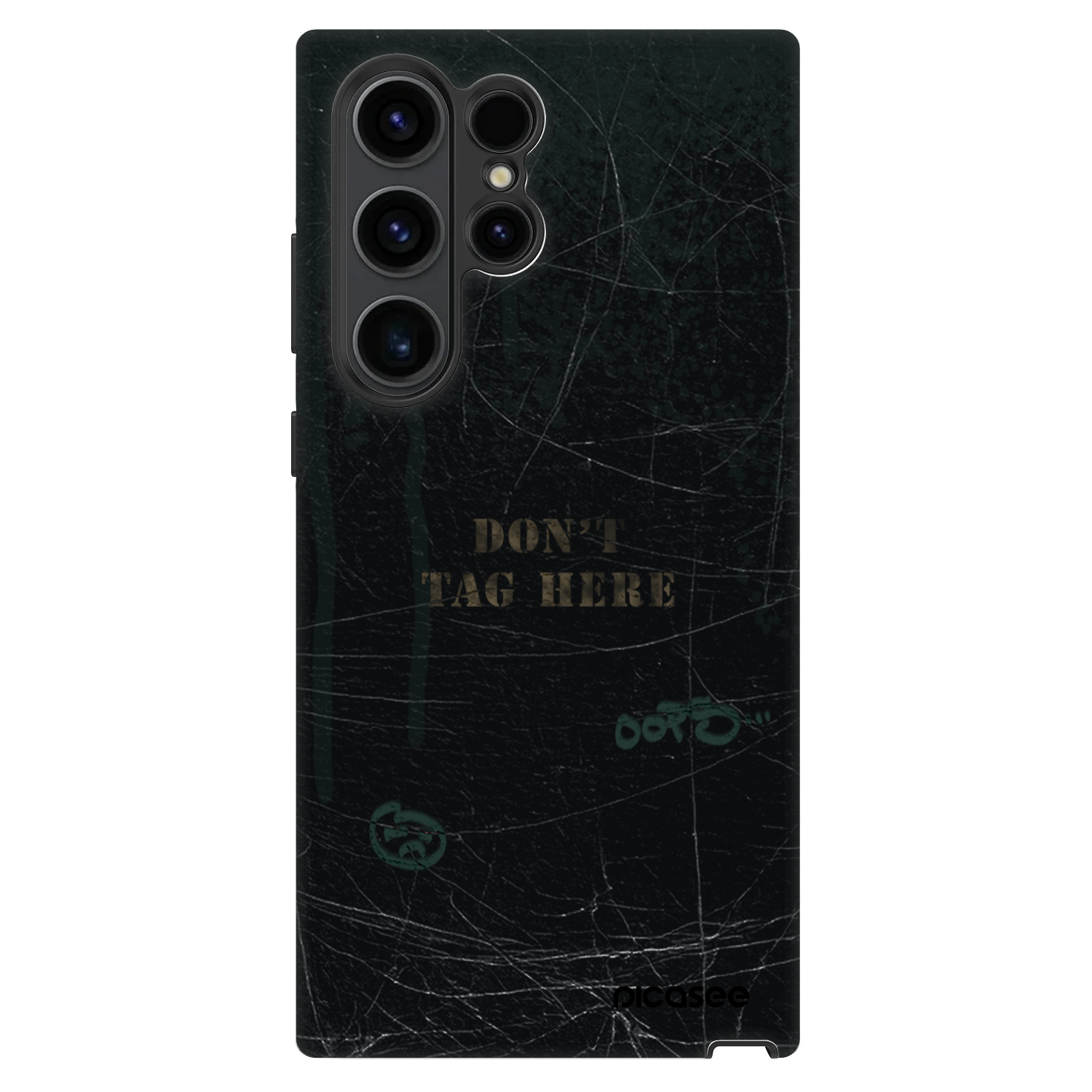 Picasee Fashion Case für Samsung Galaxy S22 Ultra 5G - DON´T TAG