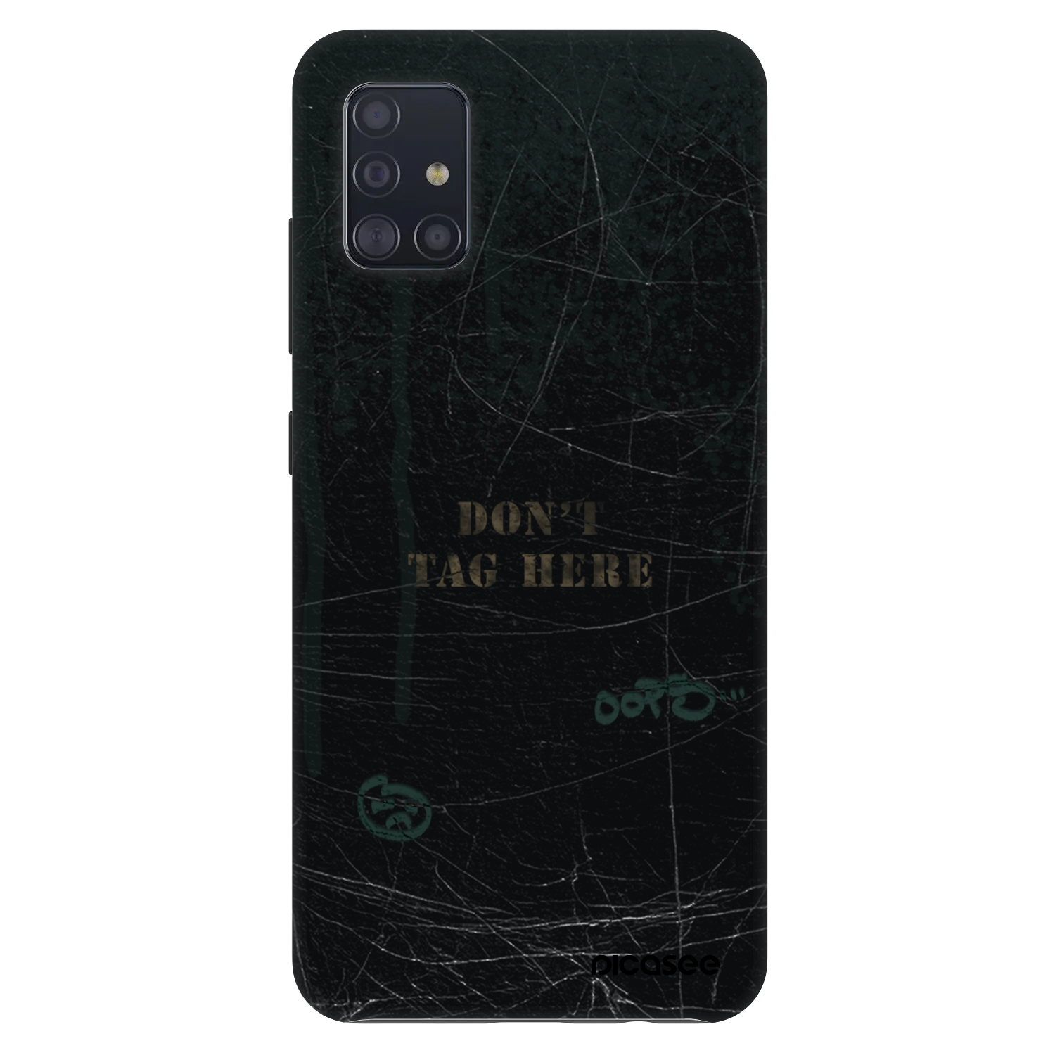 Picasee Fashion Case für Samsung Galaxy A51 A515F - DON´T TAG