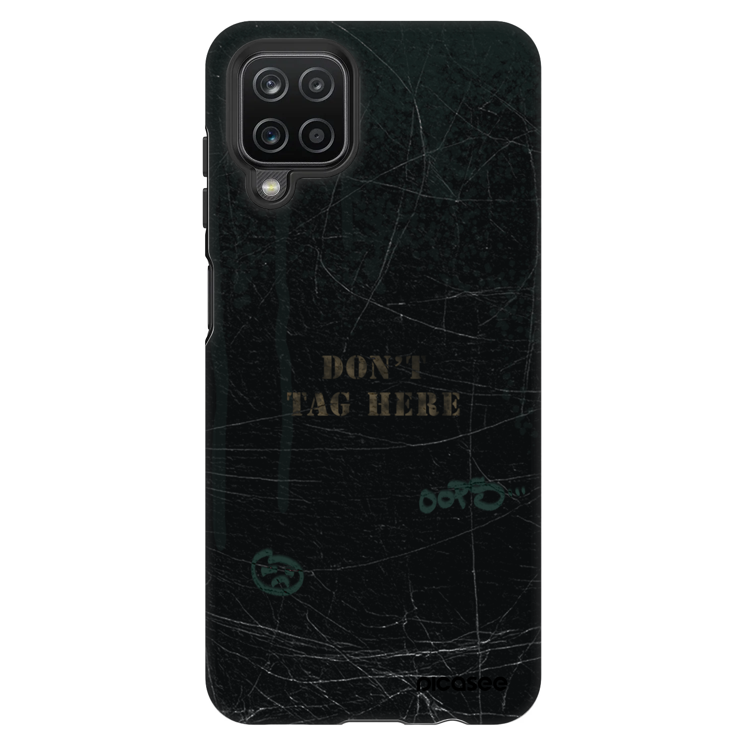 Picasee Fashion Case für Samsung Galaxy A12 A125F - DON´T TAG