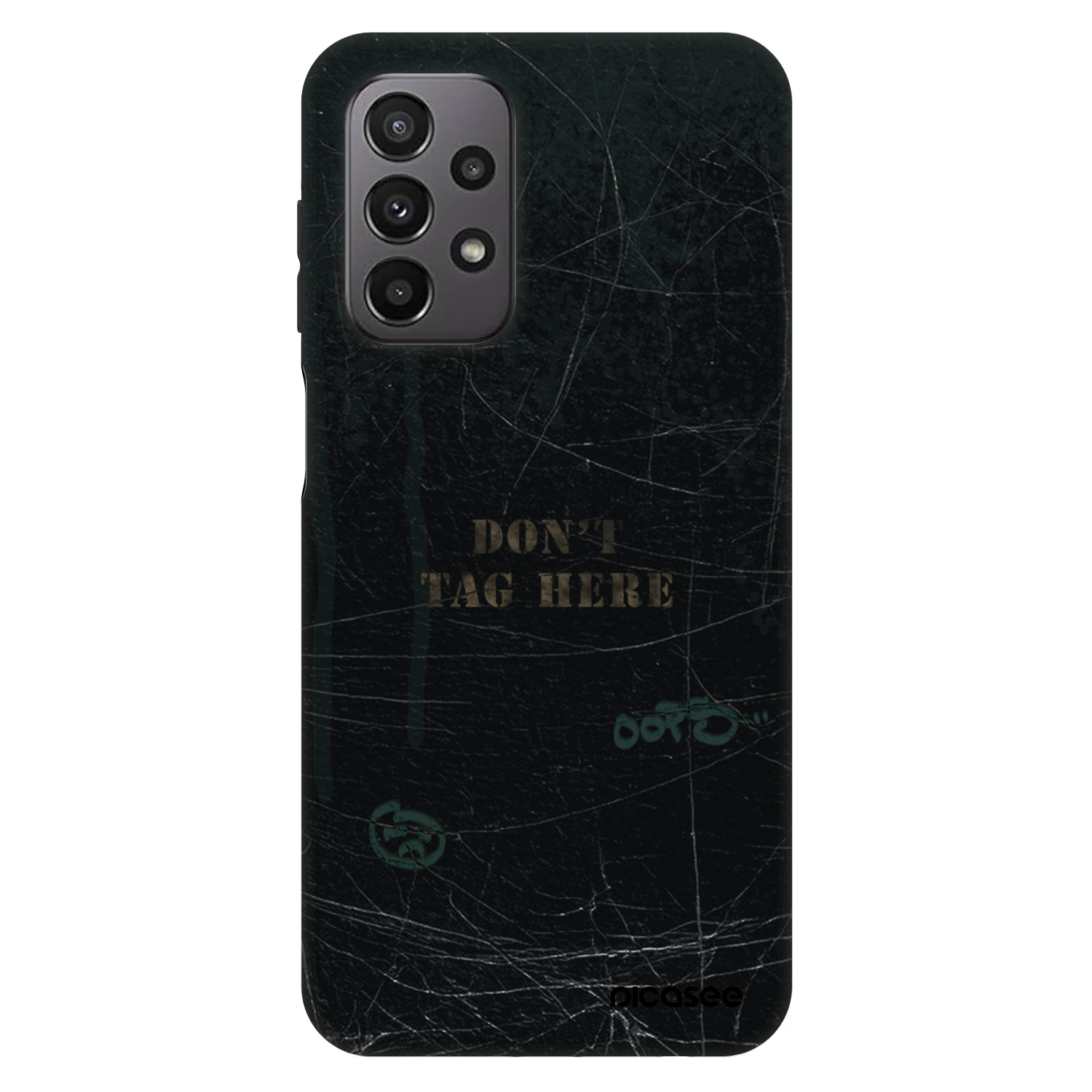 Picasee Fashion Case für Samsung Galaxy A23 A235F 4G - DON´T TAG