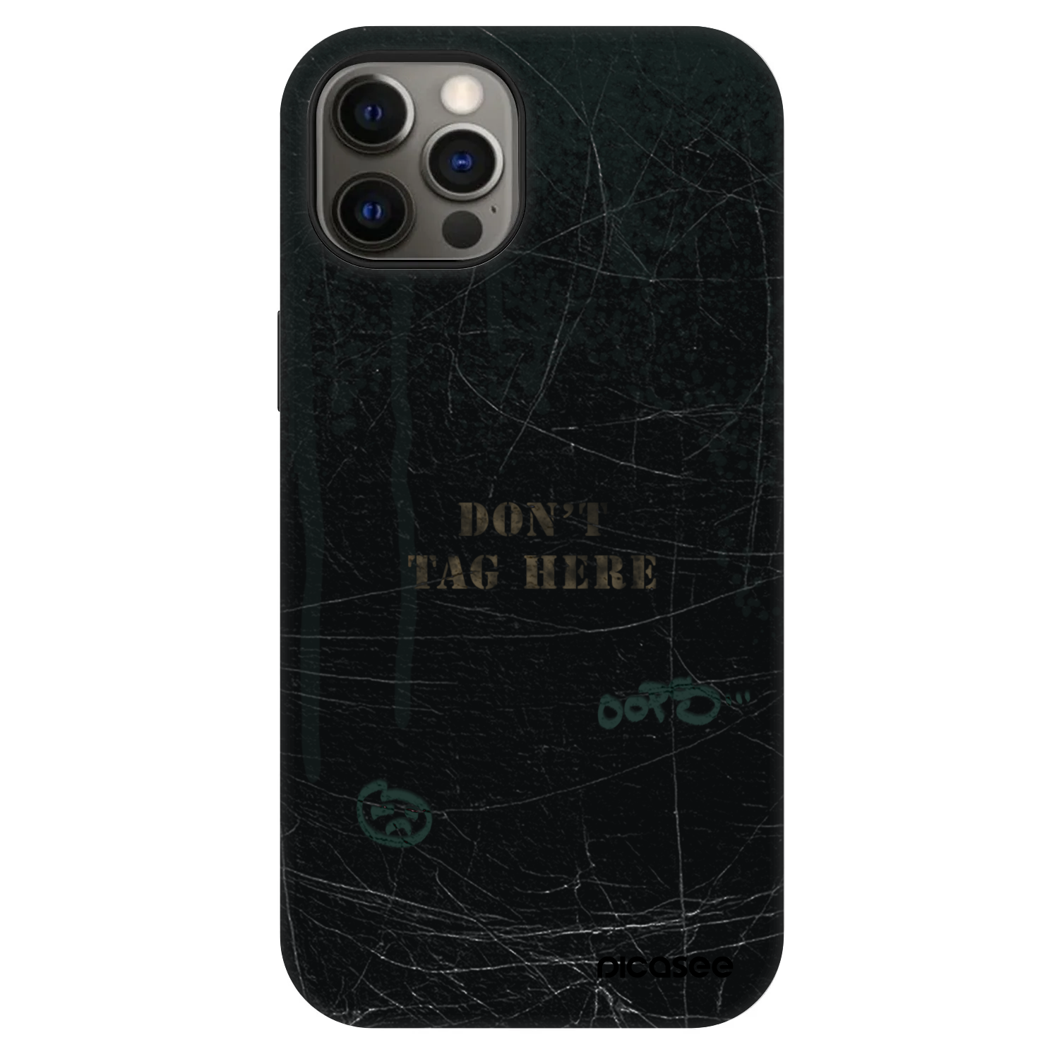 Picasee Fashion Case MagSafe für Apple iPhone 12 Pro - DON´T TAG