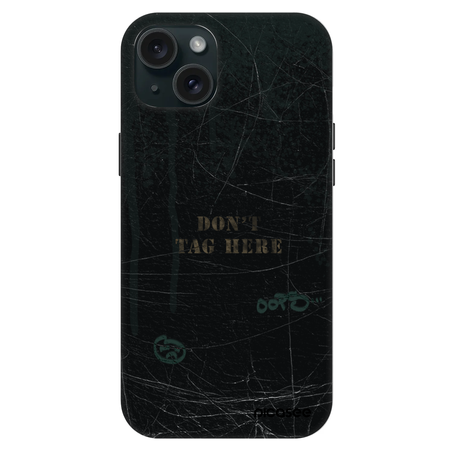 Picasee Fashion Case MagSafe für Apple iPhone 15 Plus - DON´T TAG