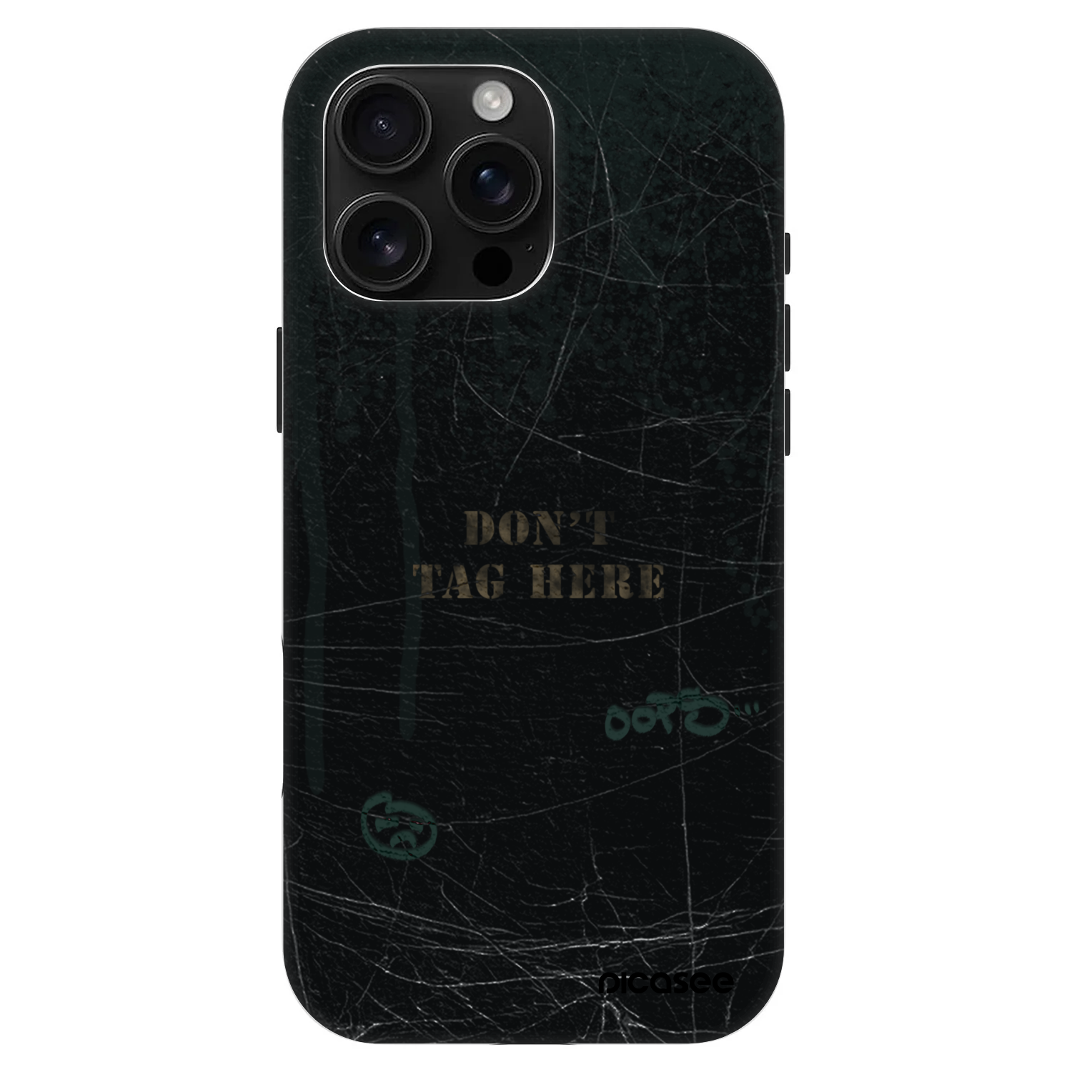 Picasee Fashion Case MagSafe für Apple iPhone 16 Pro Max - DON´T TAG