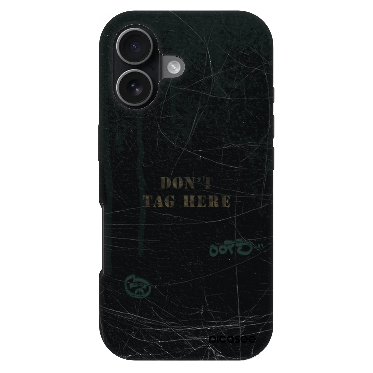 Picasee Fashion Case MagSafe für Apple iPhone 17 - DON´T TAG