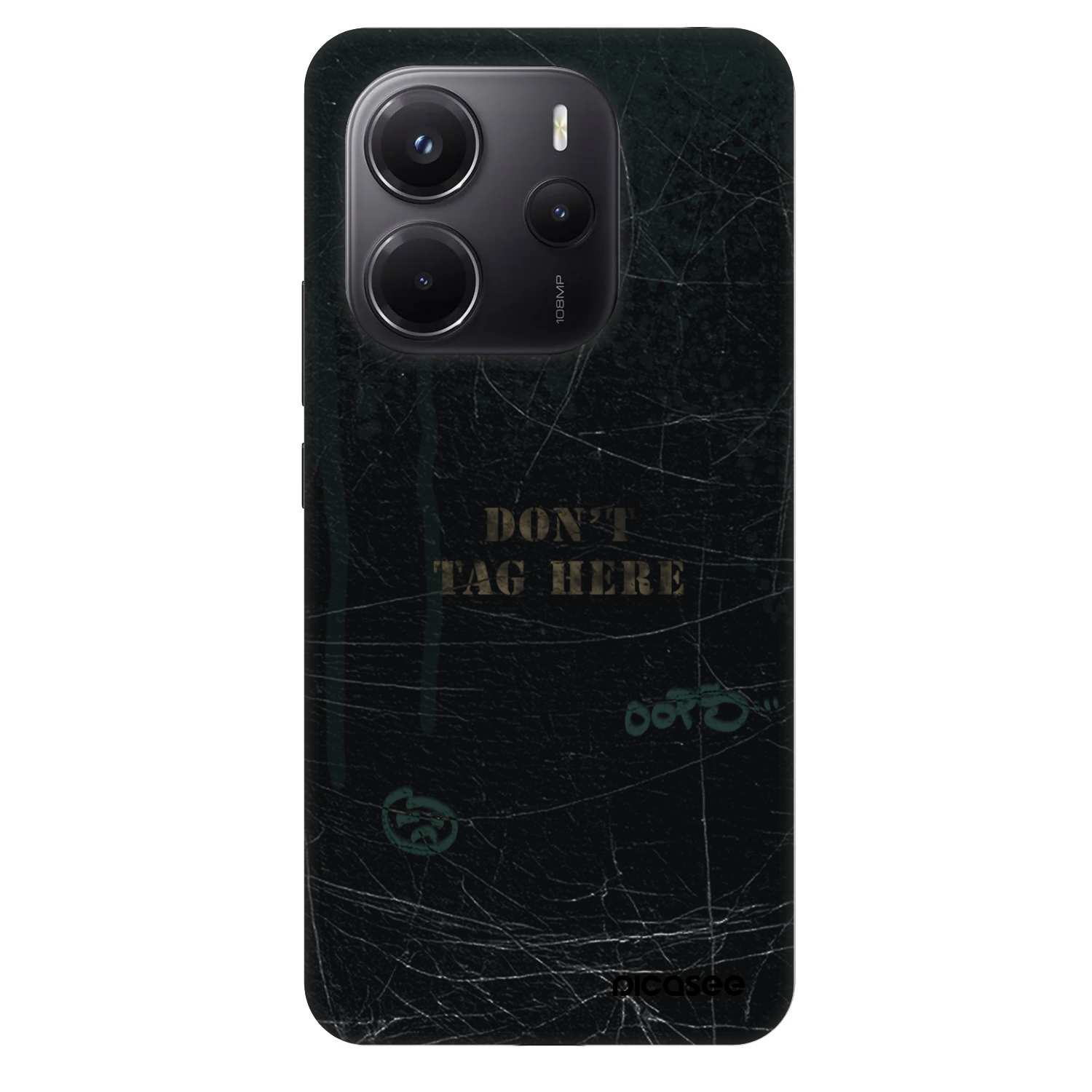 Picasee Fashion Case für Xiaomi Redmi Note 14 4G - DON´T TAG