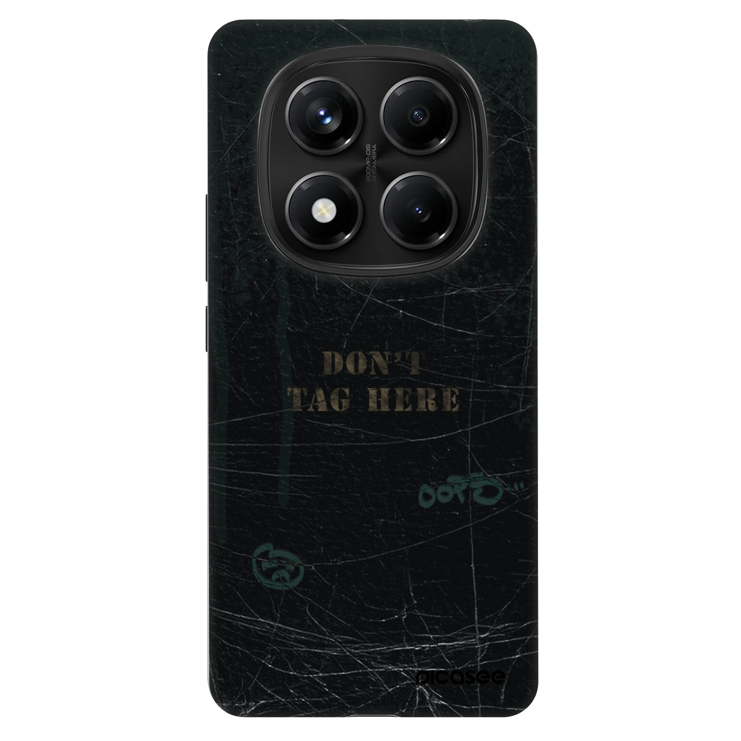 Picasee Fashion Case für Xiaomi Redmi Note 14 Pro 4G - DON´T TAG