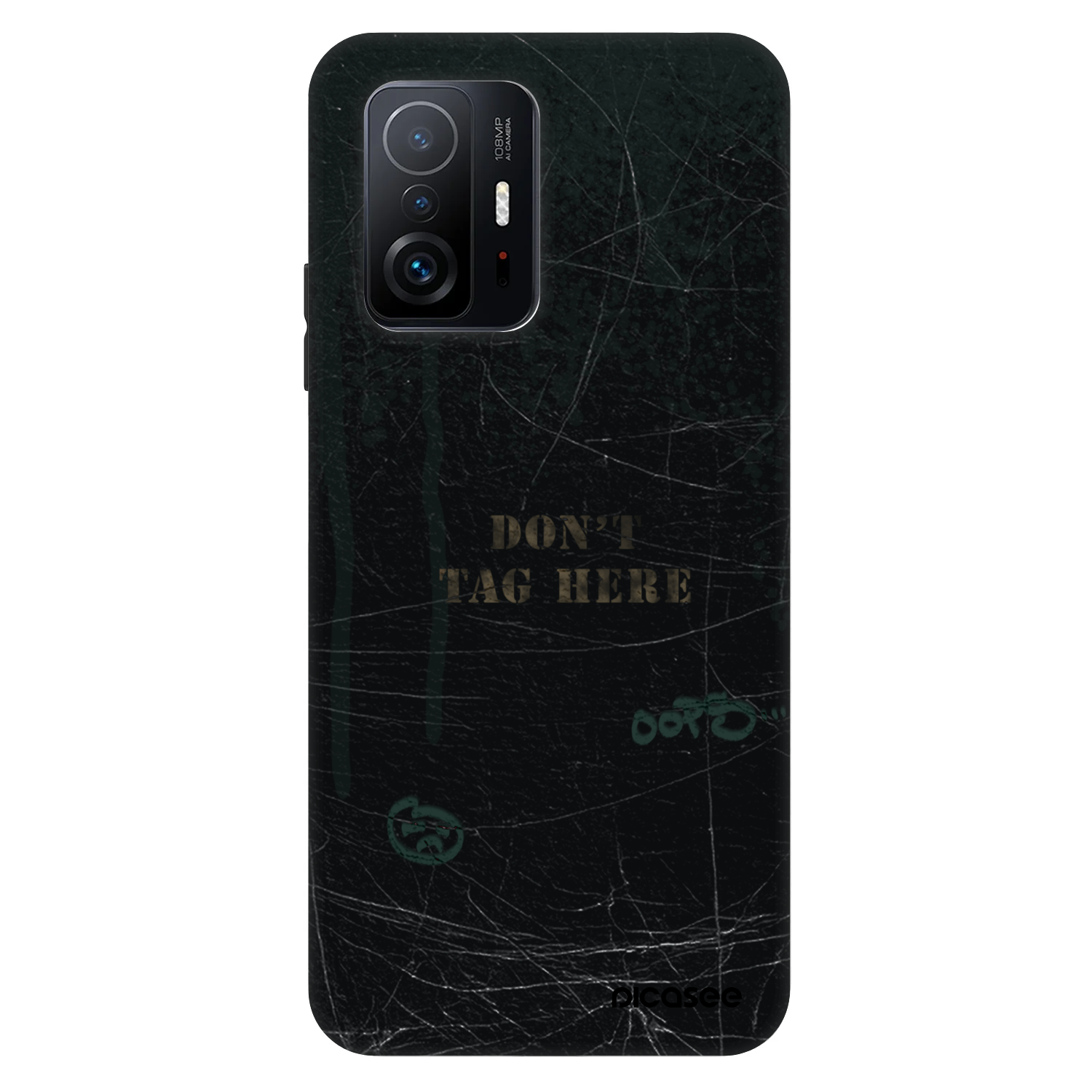 Picasee Fashion Case für Xiaomi 11T - DON´T TAG