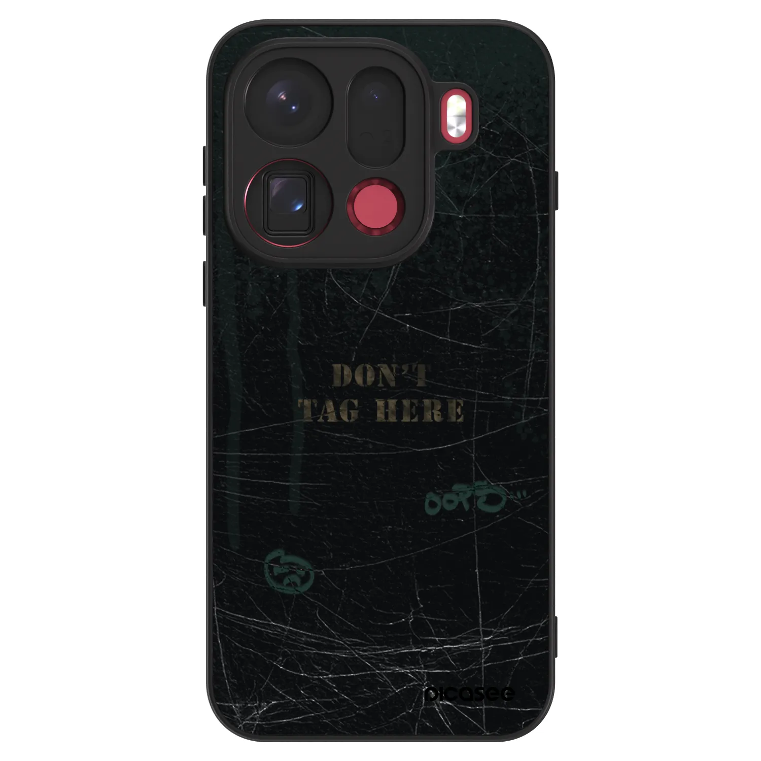 Picasee ULTIMATE CASE für OPPO Find X9 Pro - DON´T TAG