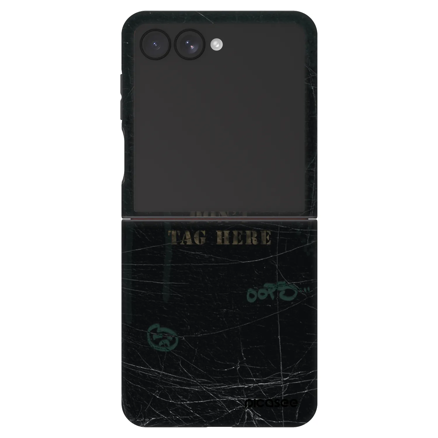 Picasee Fashion Case für Samsung Galaxy Z Flip7 5G - DON´T TAG